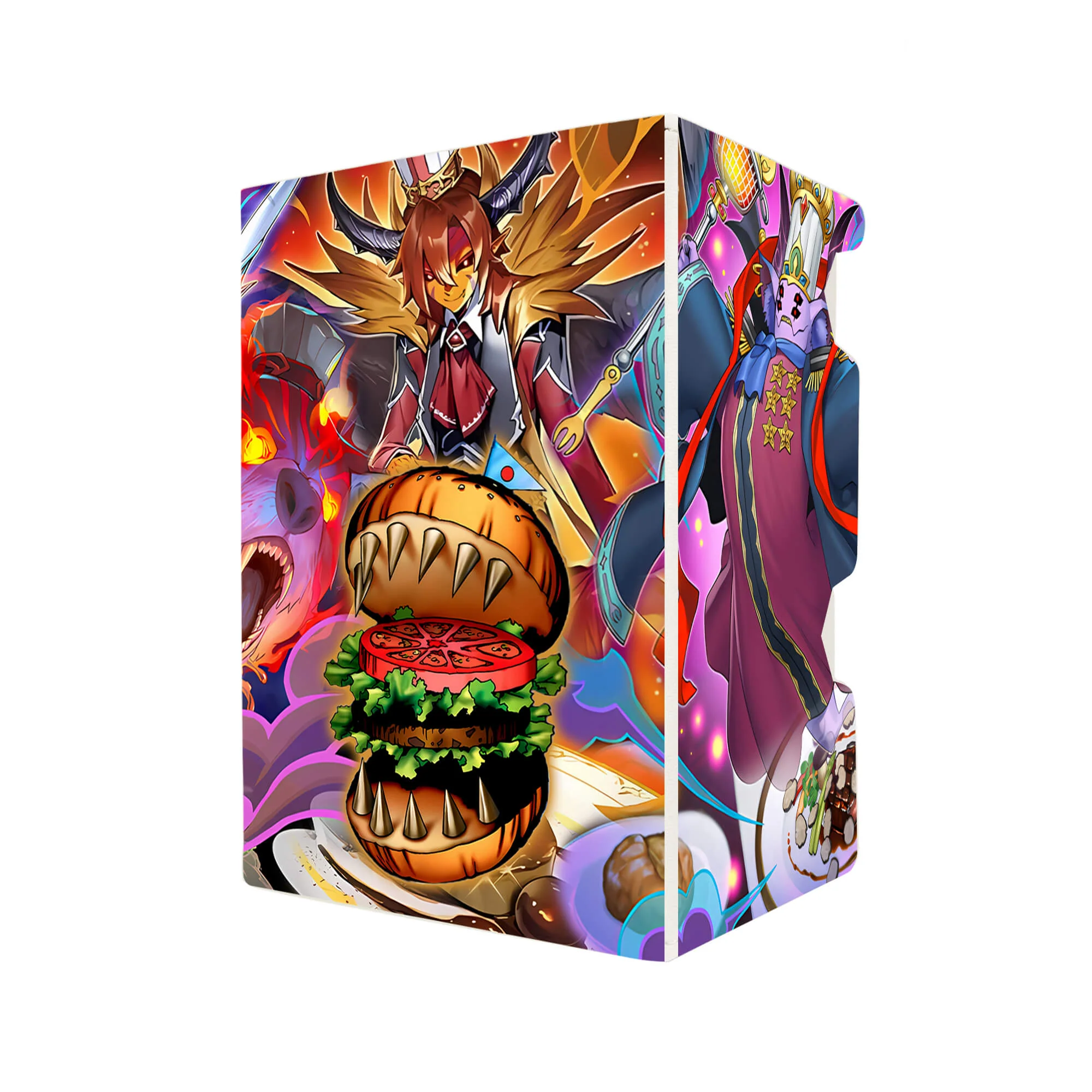 Hungry Burger de Nouvelles - Mach 3 Deck Box - Image 4