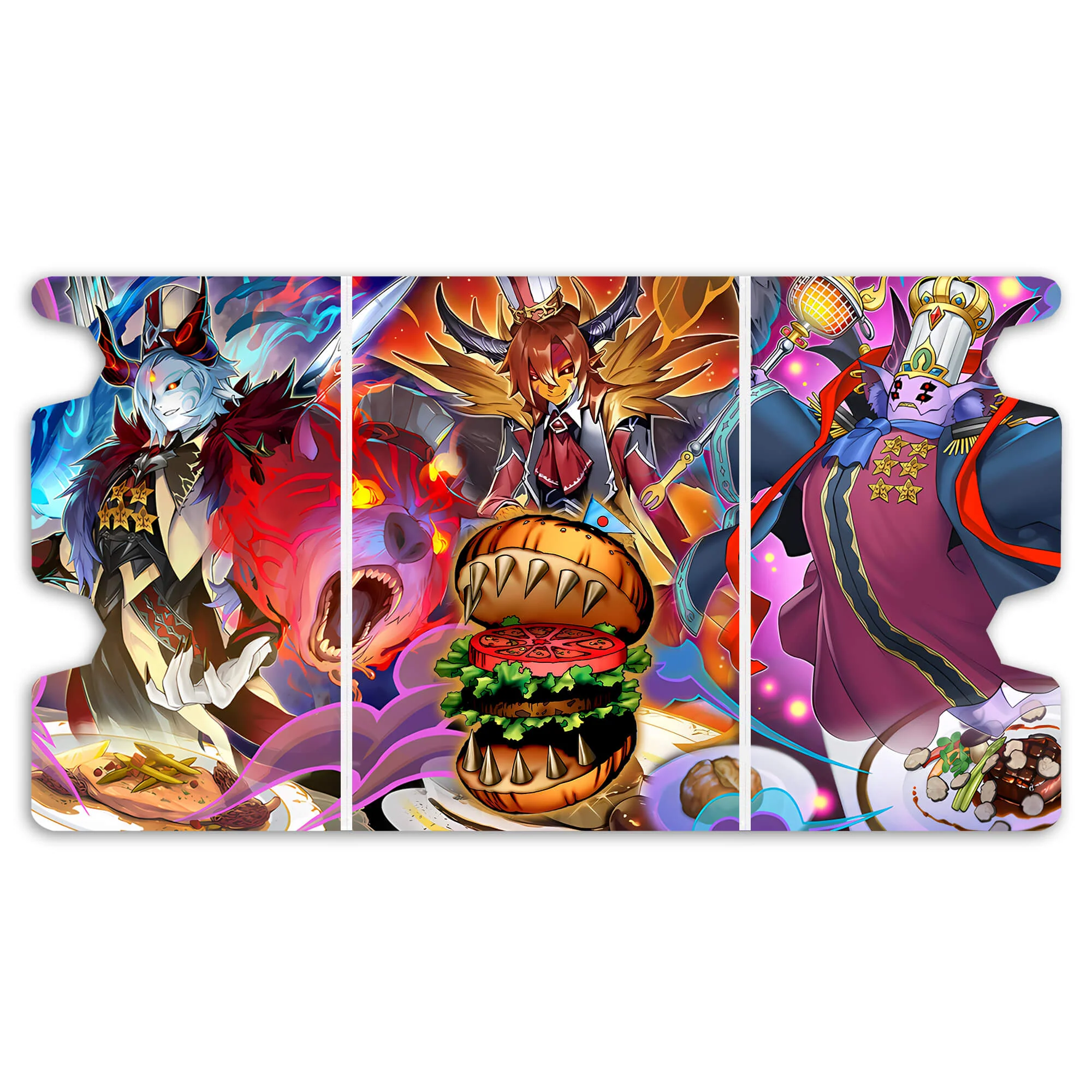 Hungry Burger de Nouvelles - Mach 3 Deck Box - Image 5