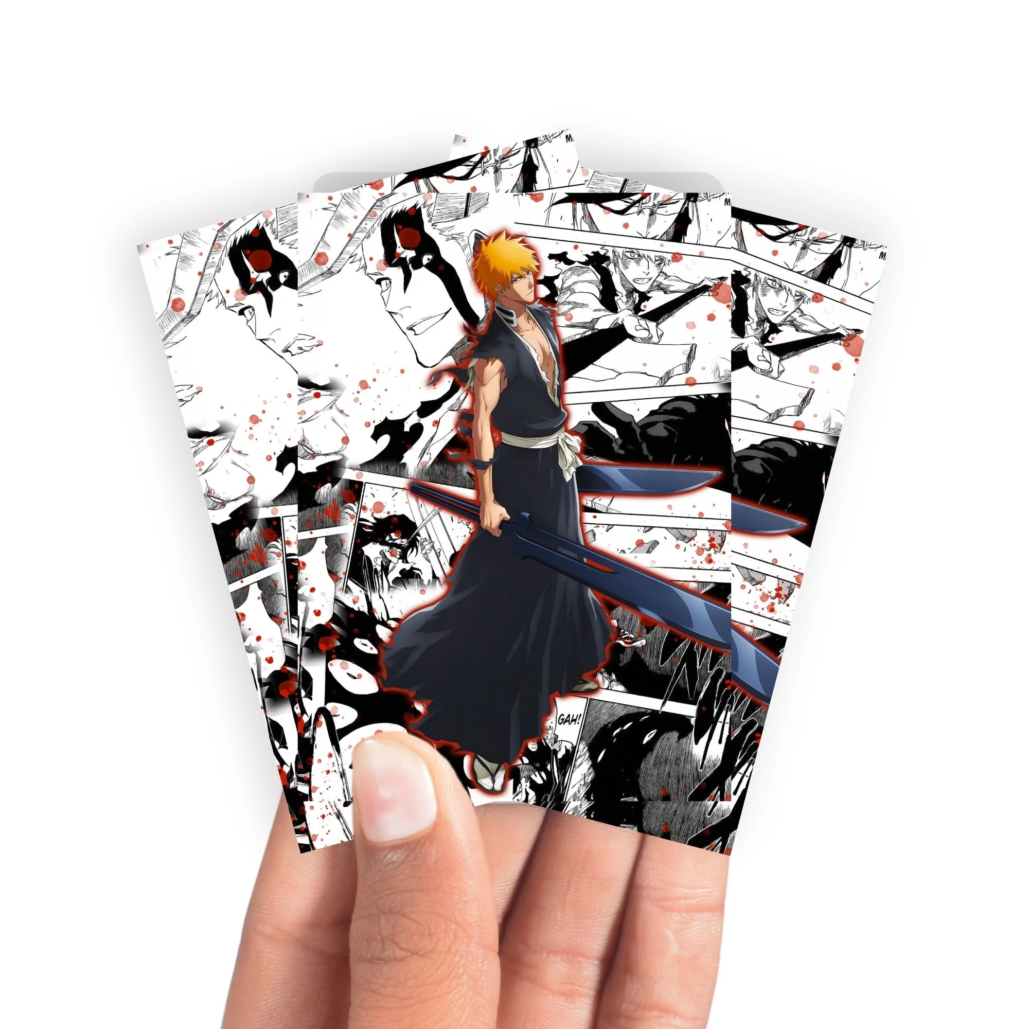 Ichigo Zangetsus Card Sleeves - Image 3