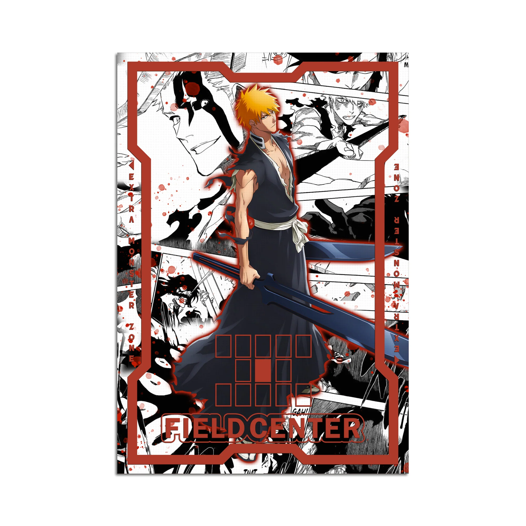 Ichigo Zangetsus Metal Field Center