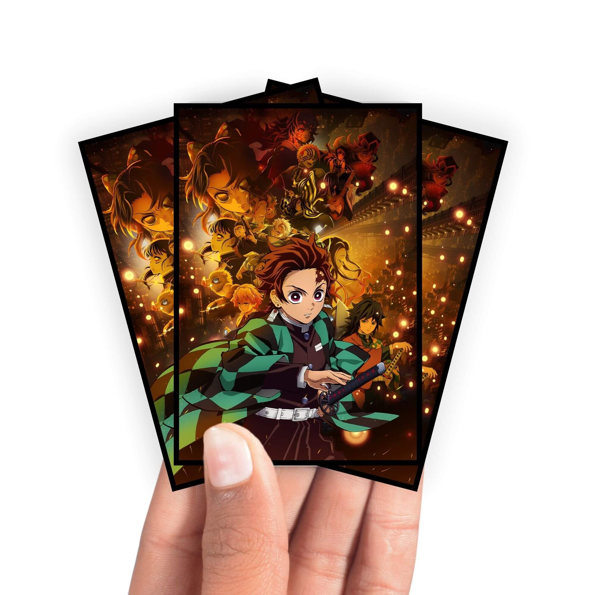 Infinity Castle | Demon Slayer Card Sleeves