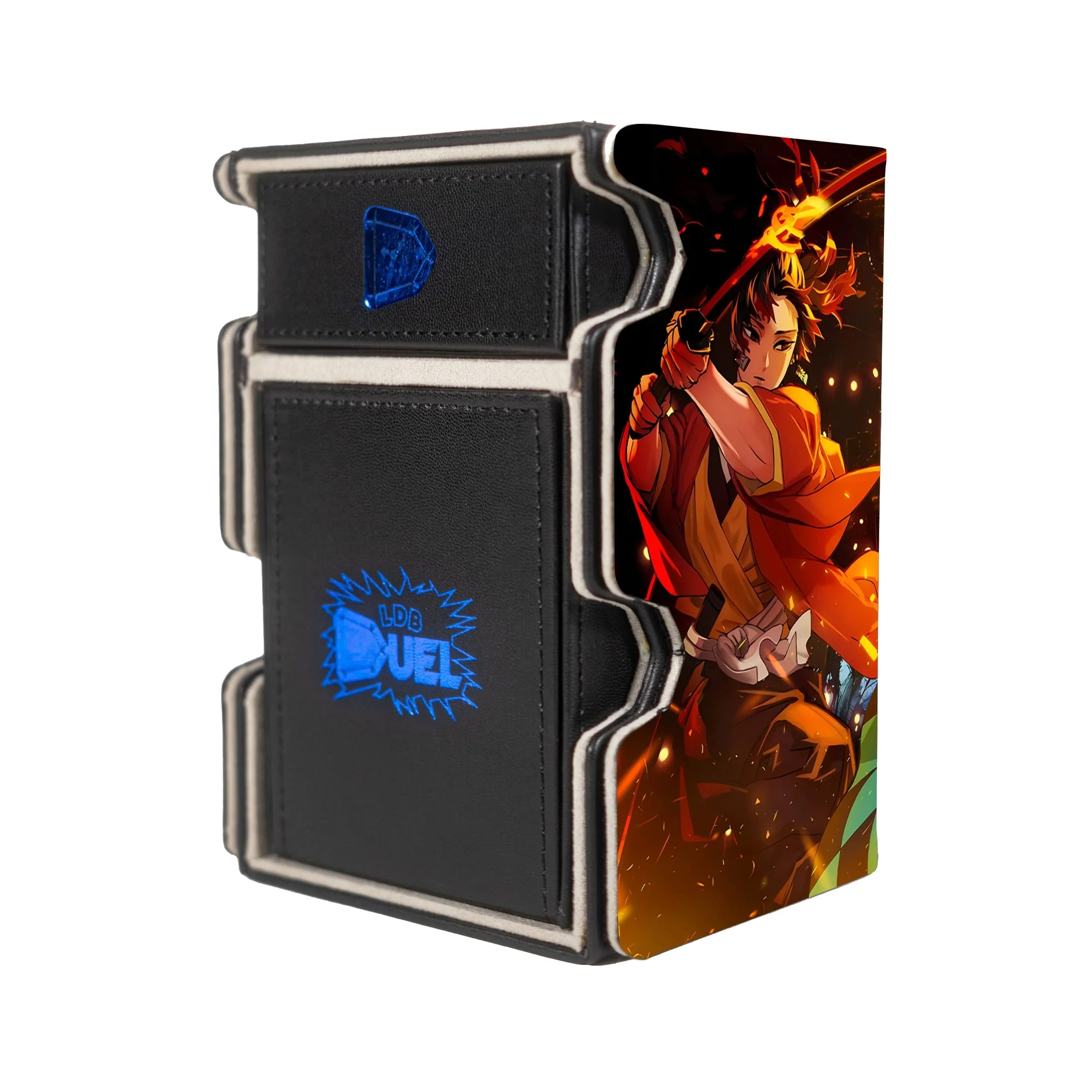 Infinity Castle | Demon Slayer - Mach 3 Deck Box - Image 3