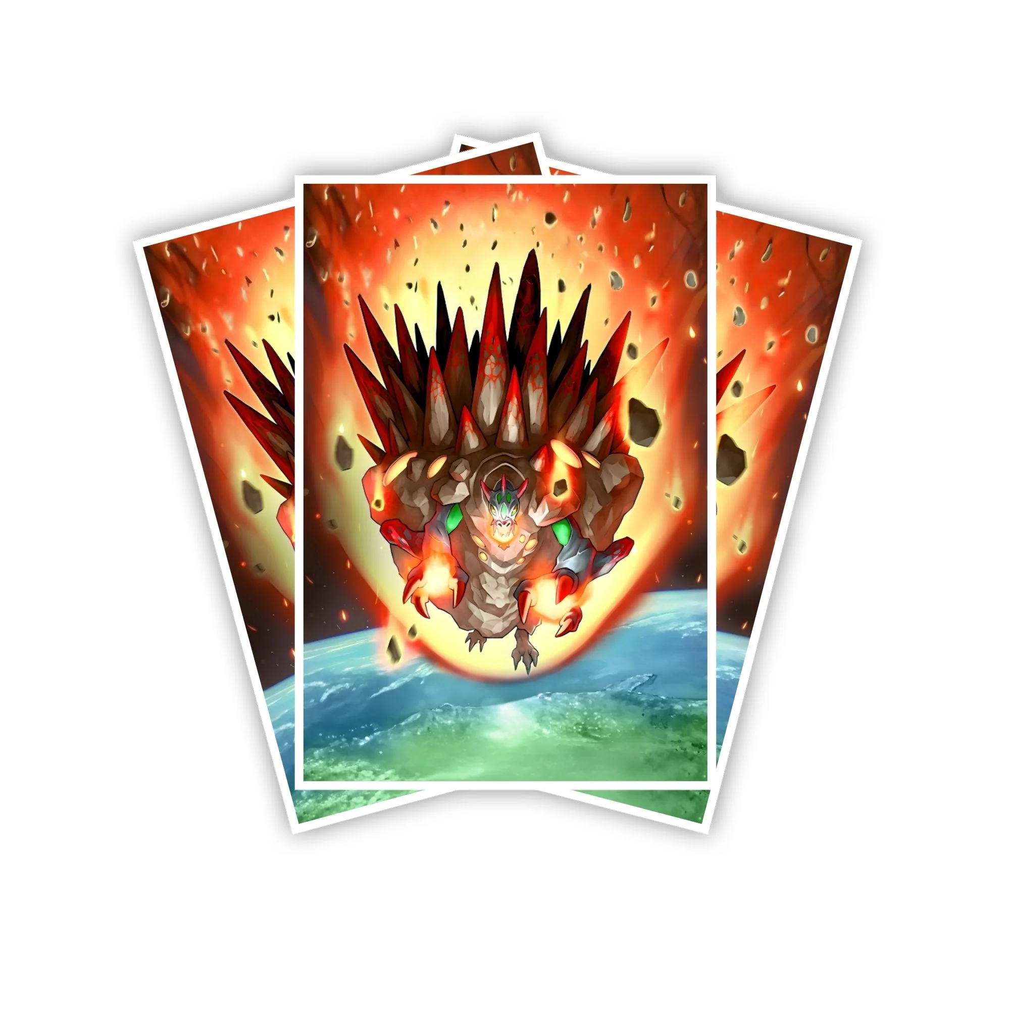Jurrac Meteor Card Sleeves - Image 2