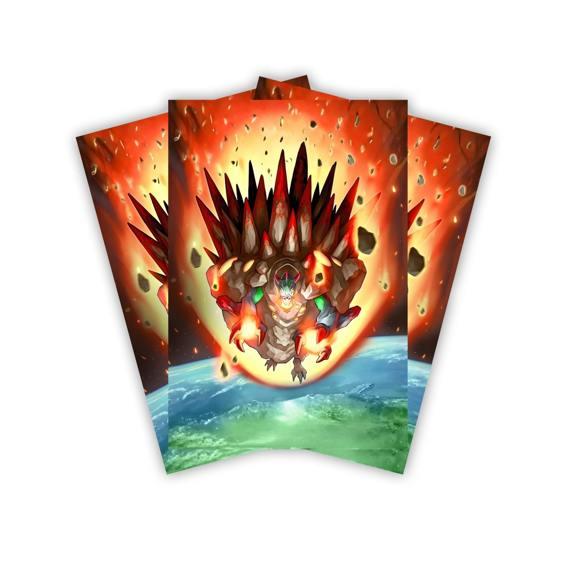 Jurrac Meteor Card Sleeves - Image 3