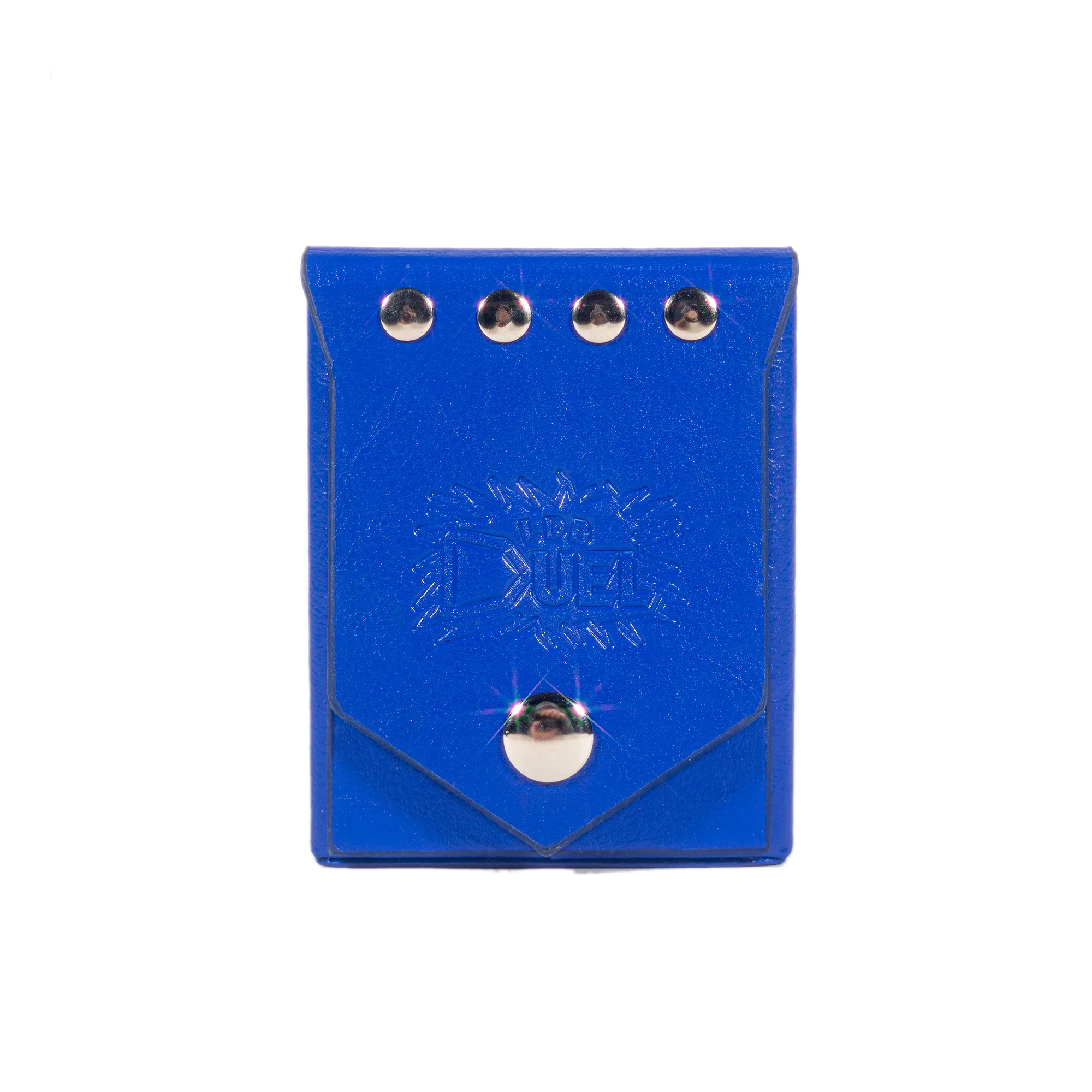 Kaiba Blue Deck Box + Belt Loop - Hard Shell - Faux Leather - Image 13