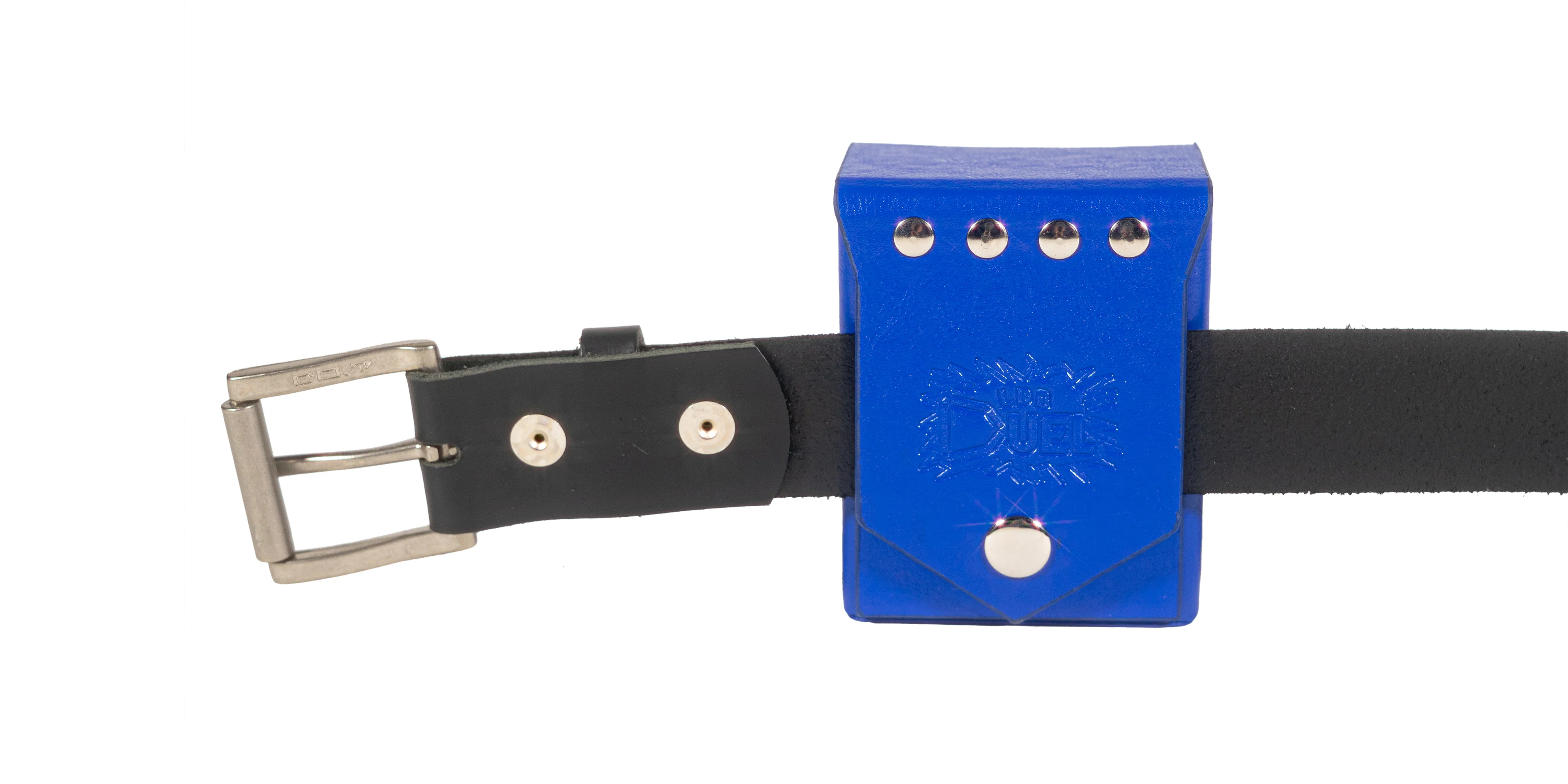 Kaiba Blue Deck Box + Belt Loop - Hard Shell - Faux Leather - Image 4