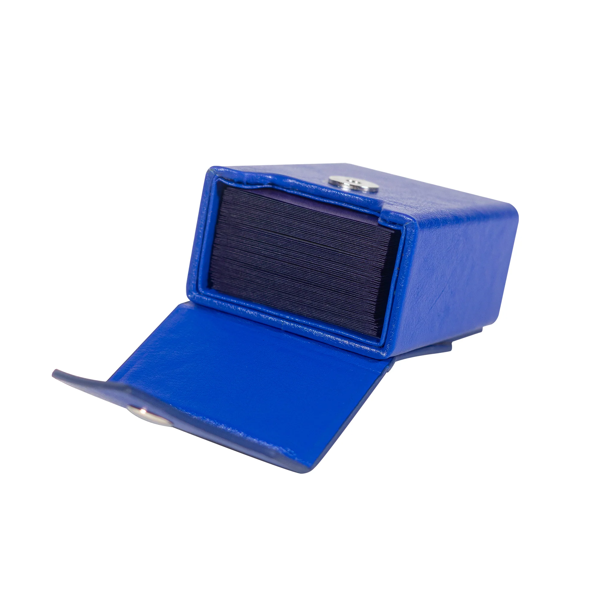 Kaiba Blue Deck Box + Belt Loop - Hard Shell - Faux Leather - Image 9