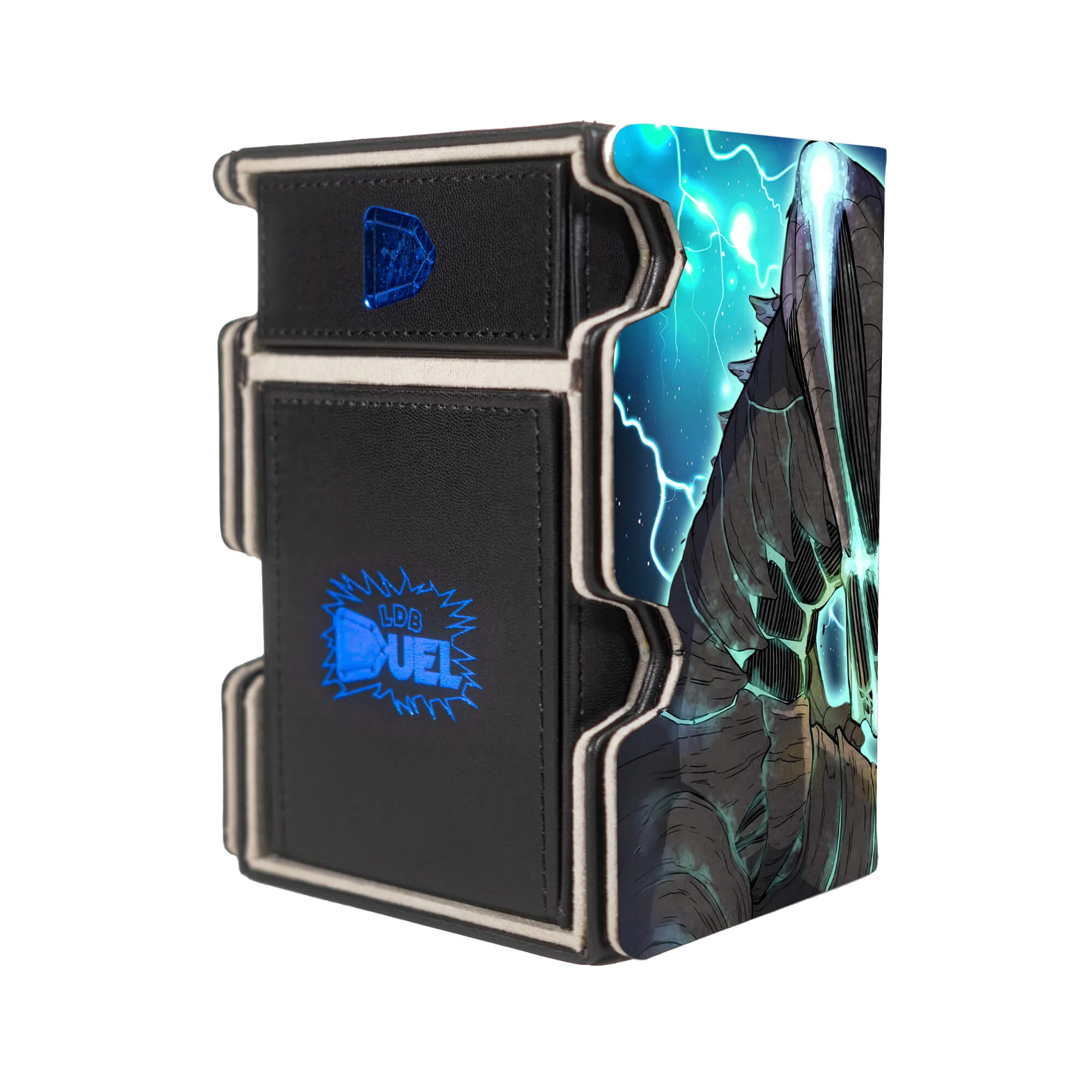 Kaiju No. 8 - Mach 3 Deck Box - Image 3
