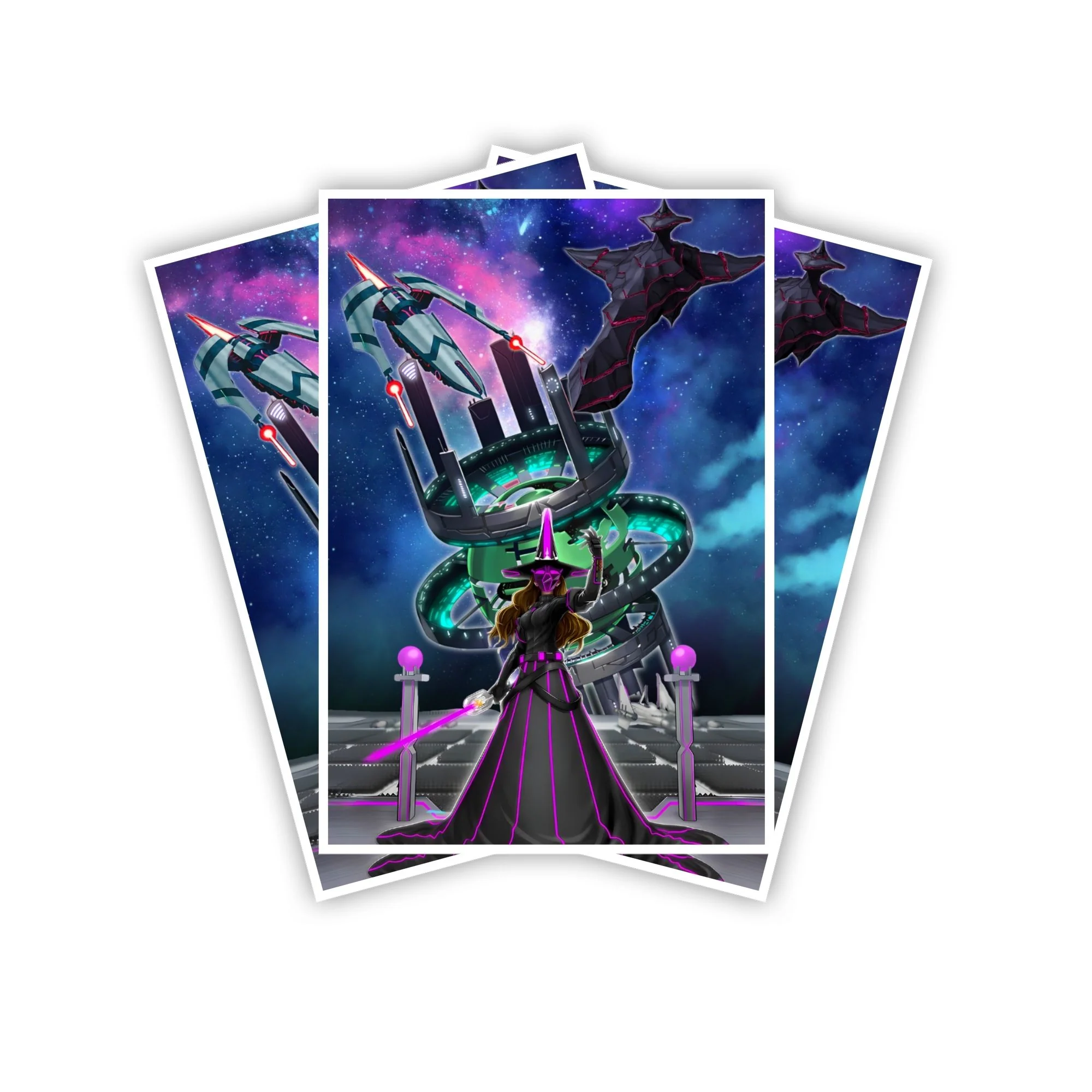 Kozmo Archetype Card Sleeves - Image 2