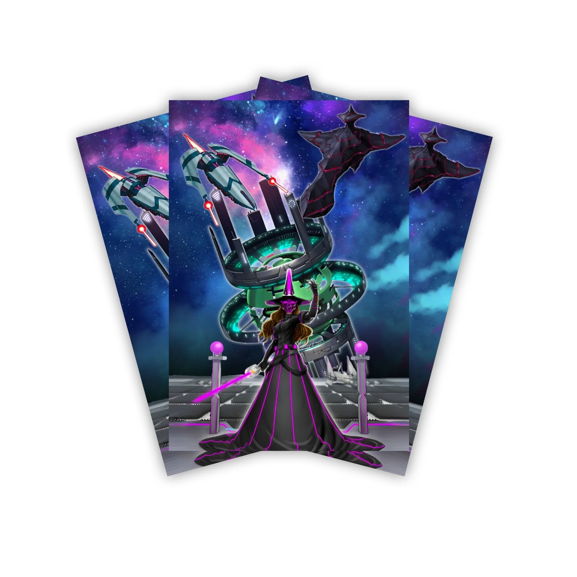 Kozmo Archetype Card Sleeves - Image 3
