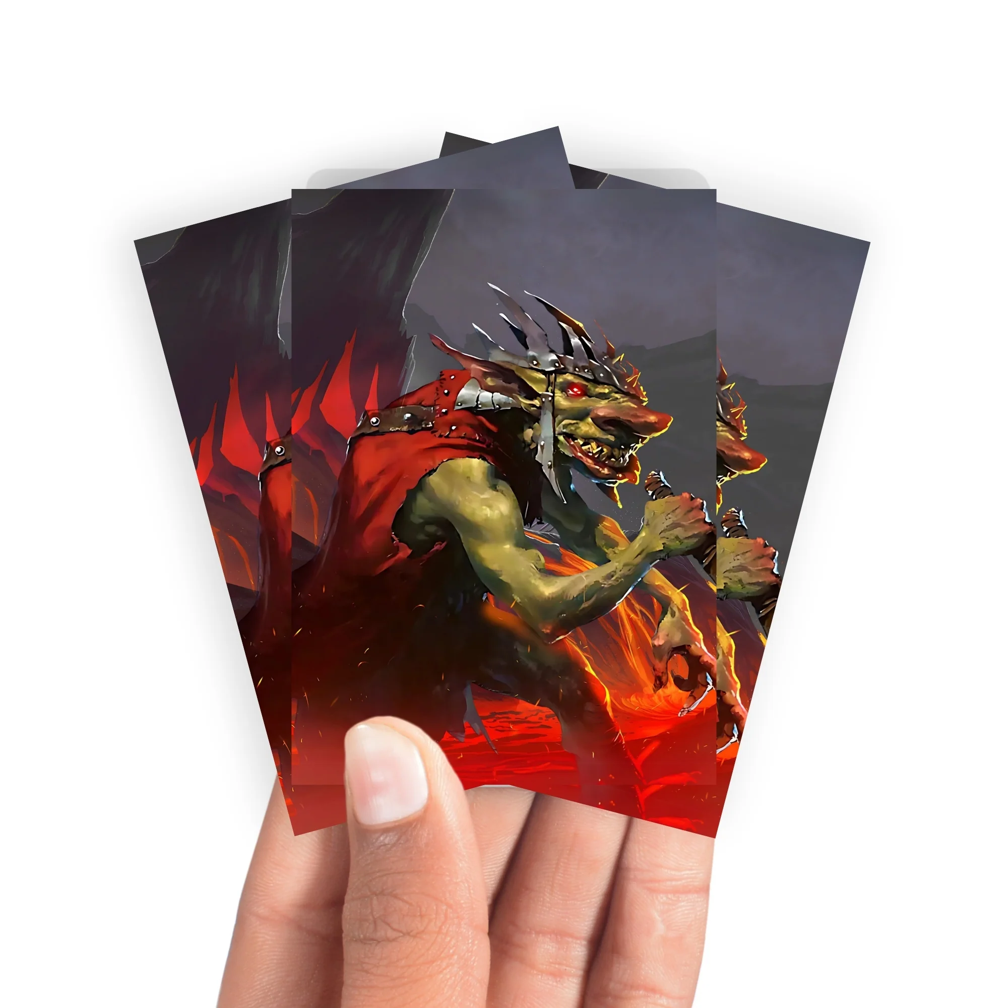 Krenko, Mob Boss Card Sleeves - Image 3