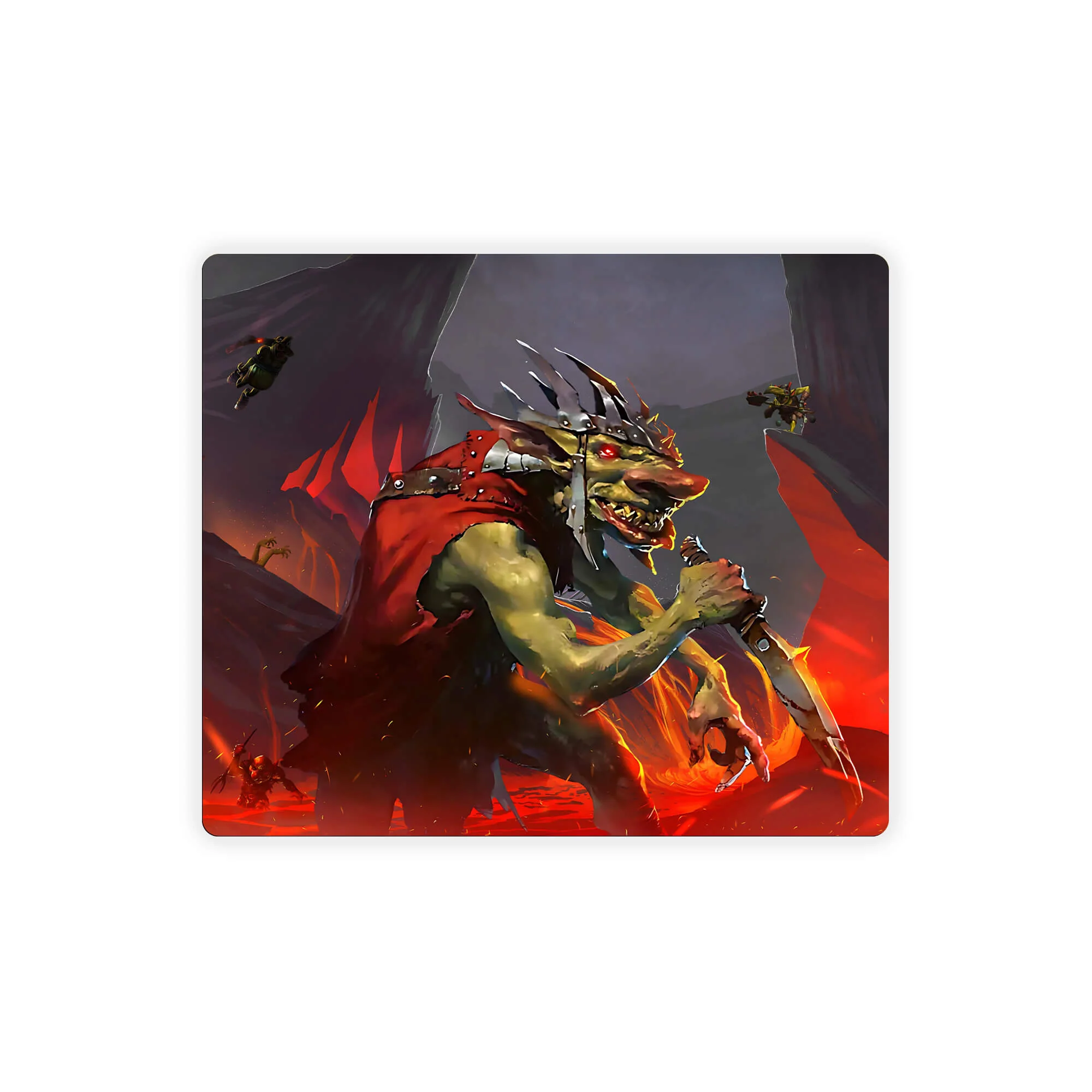 Krenko, Mob Boss Mouse Pad - Image 3