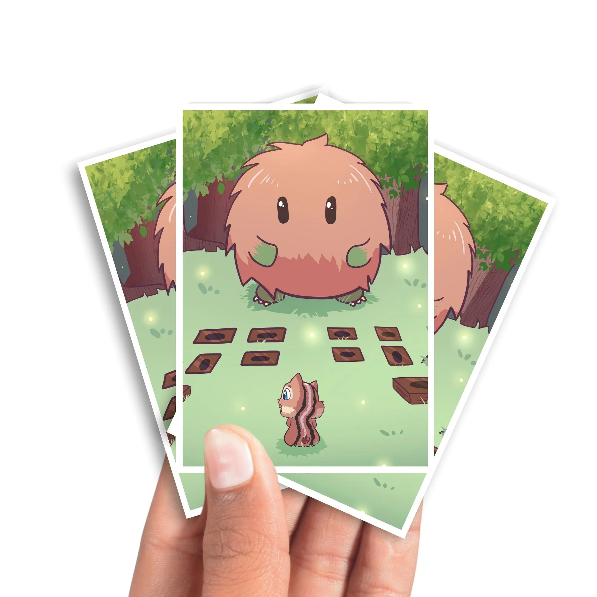 Kuri Family Duel Card Sleeves - Image 2