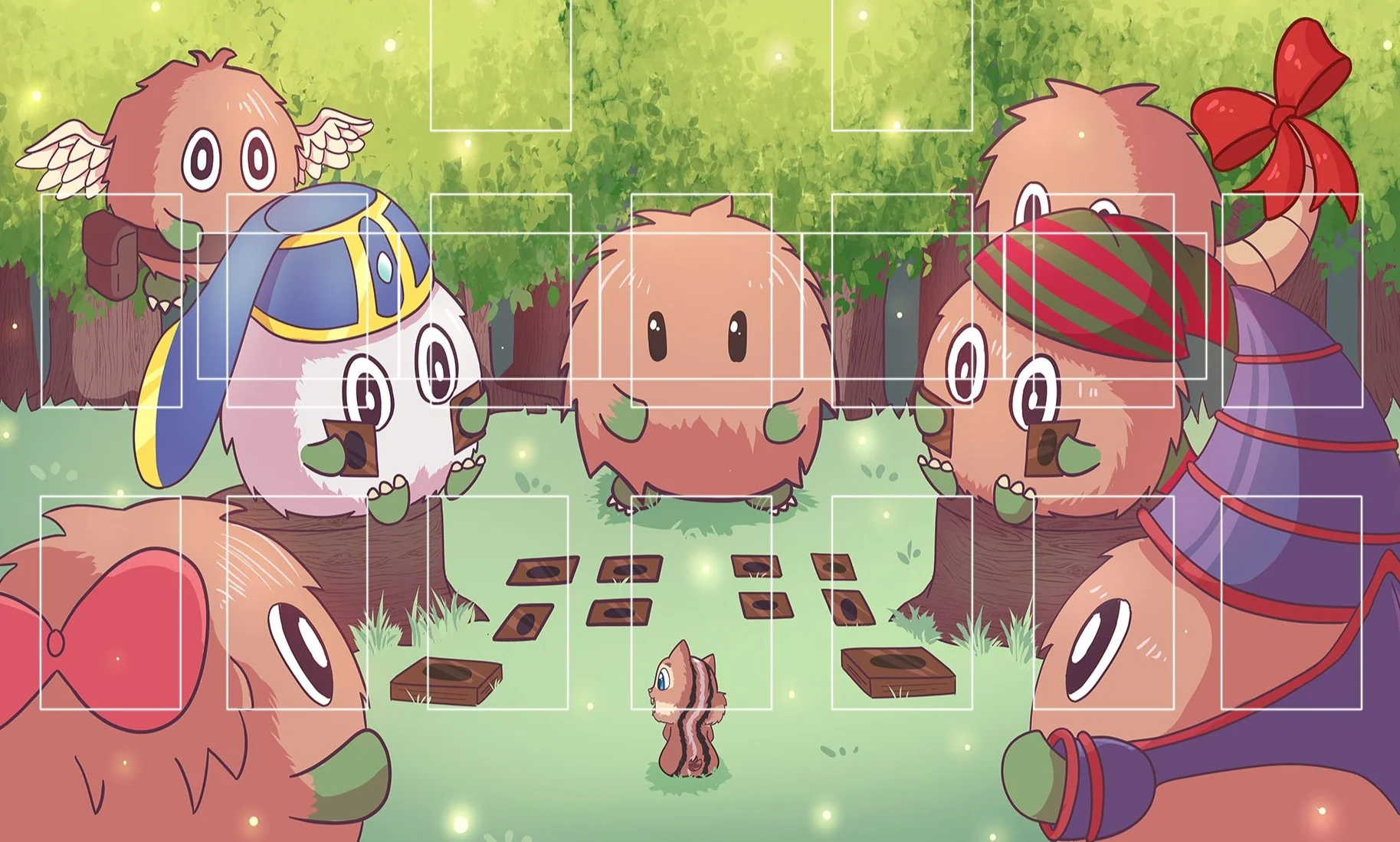 Kuri Family Duel Playmat - Image 2
