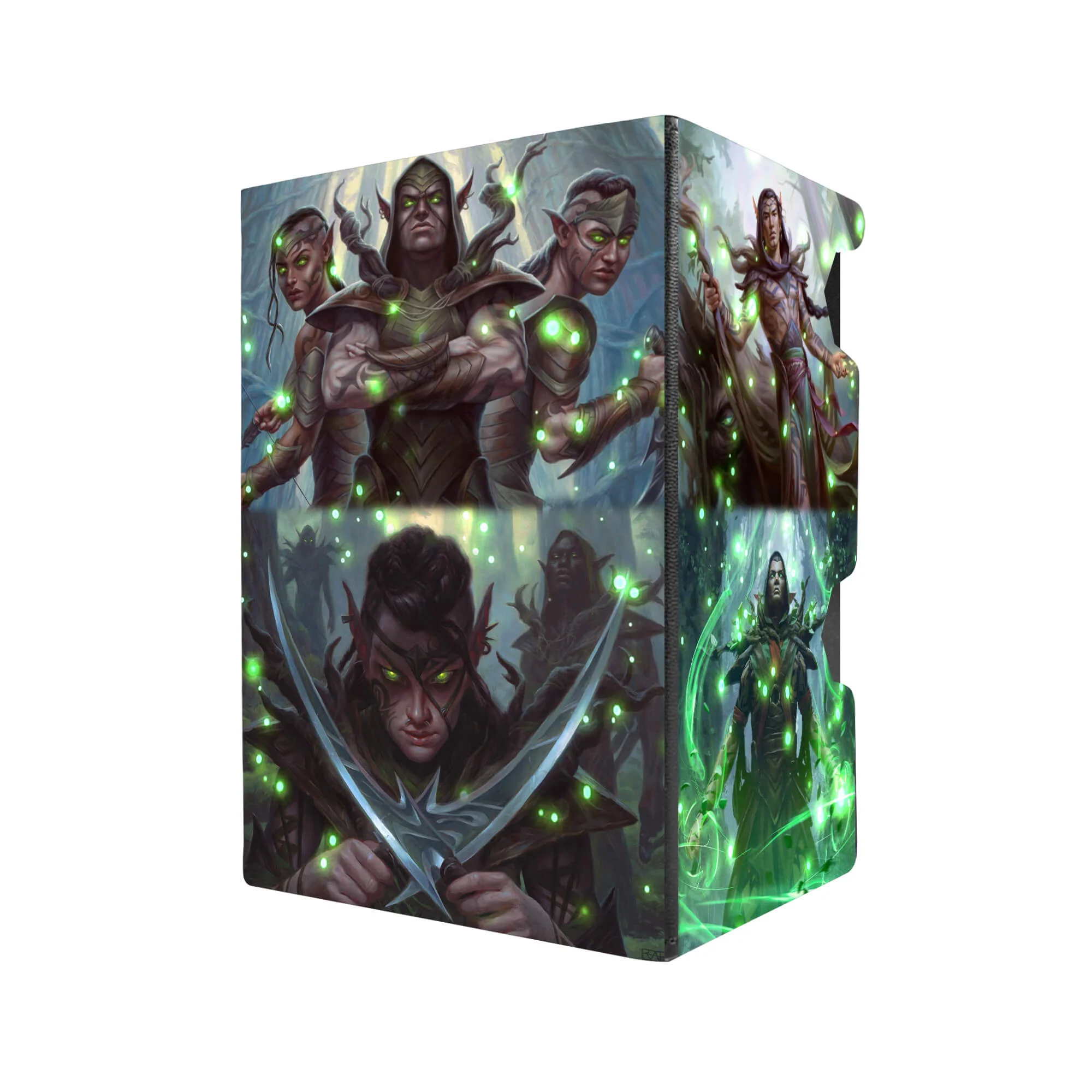 Llanowar Elves - Mach 3 Deck Box