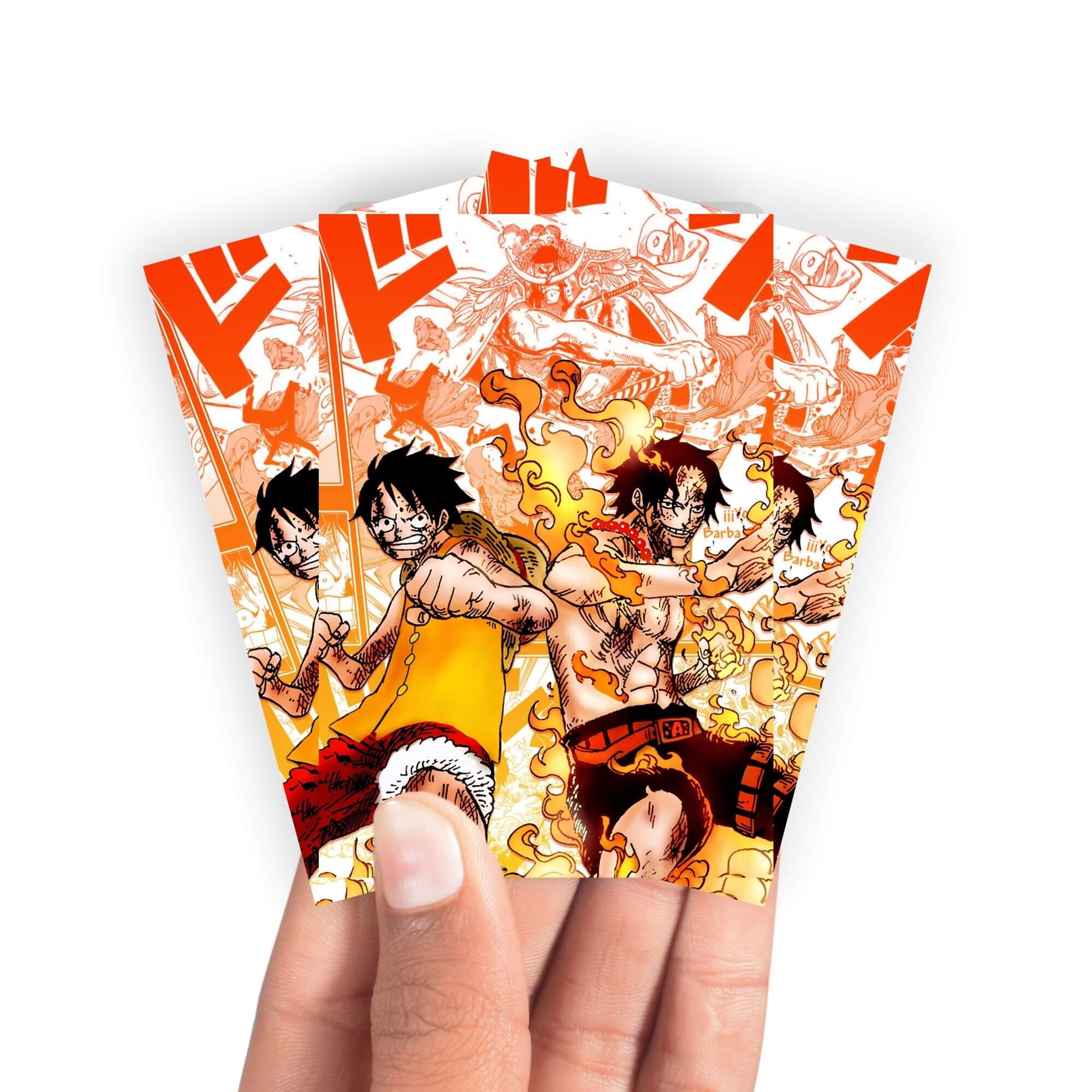 Luffy & Ace Card Sleeves - Image 3