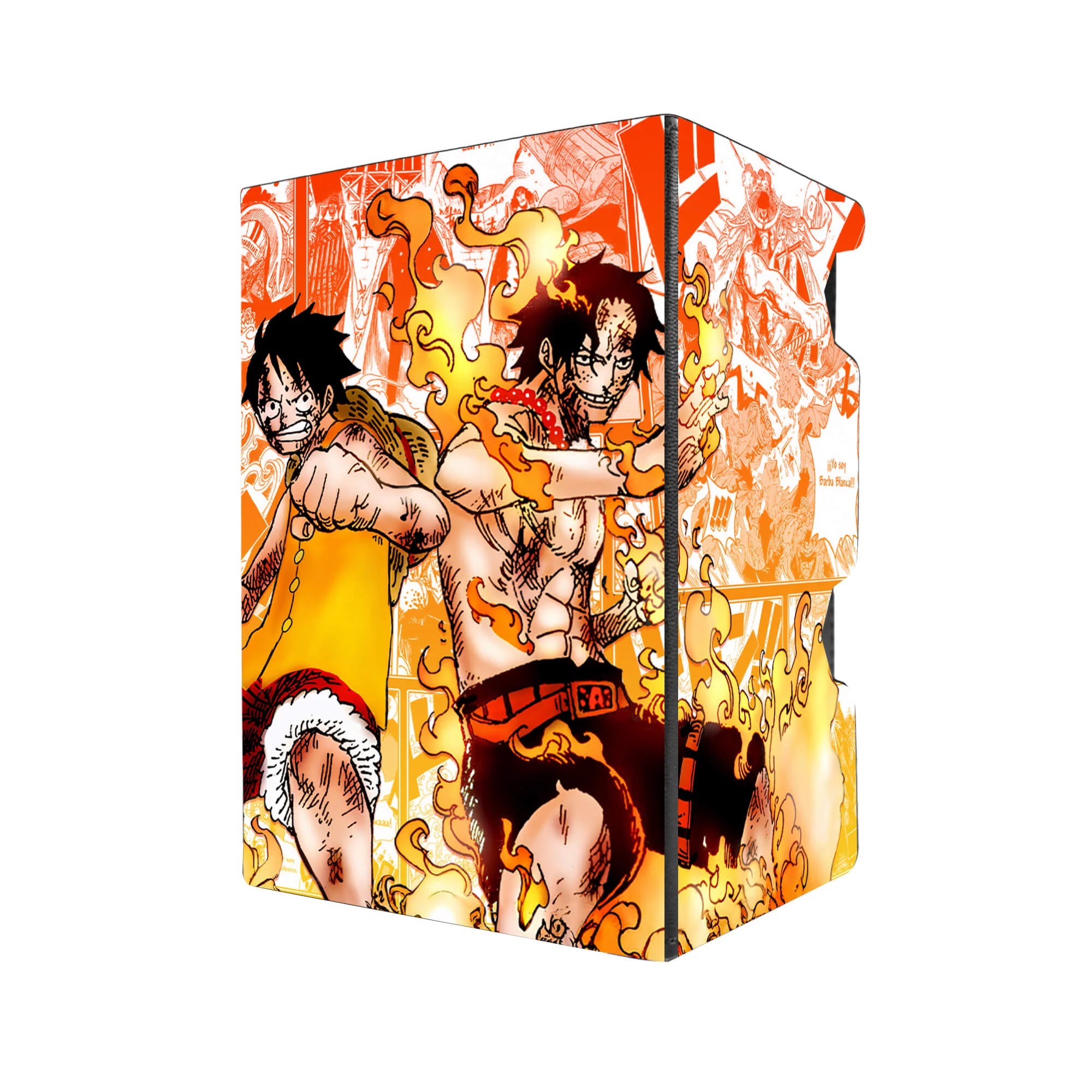 Luffy & Ace - Mach 3 Deck Box