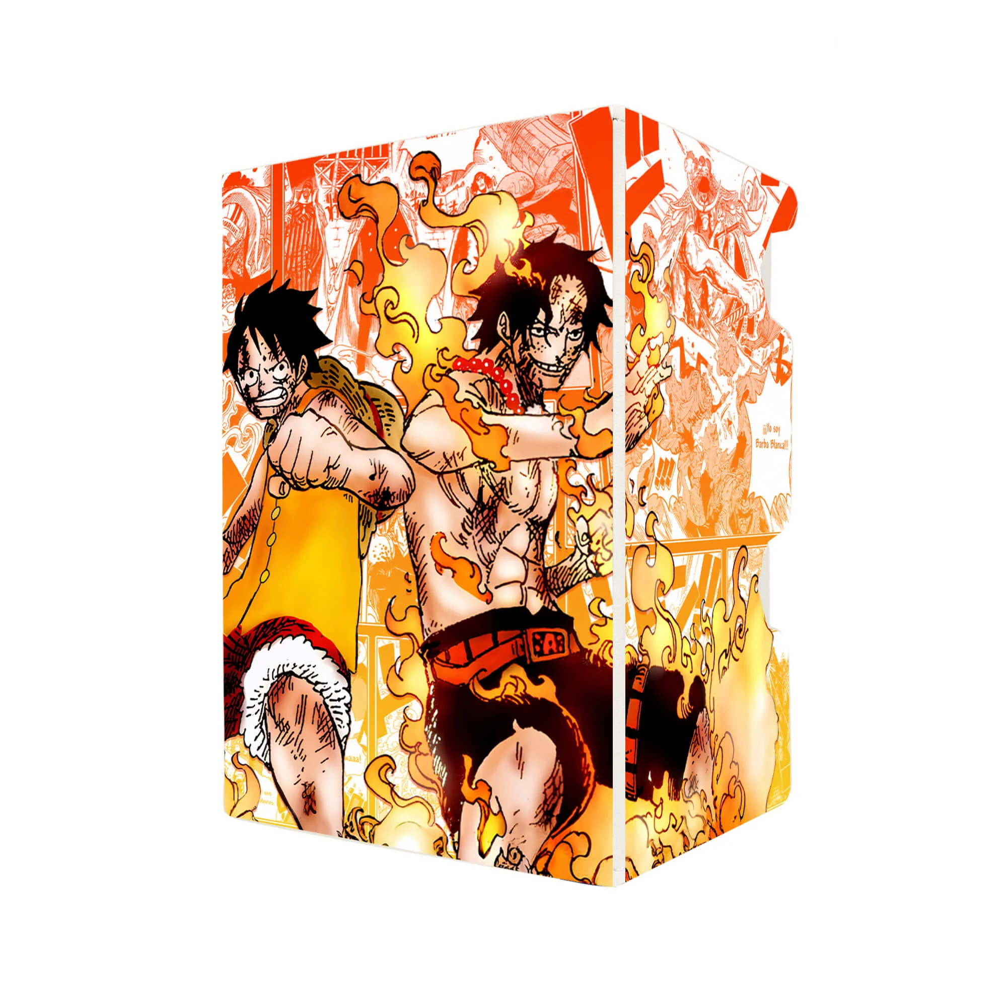 Luffy & Ace - Mach 3 Deck Box - Image 4