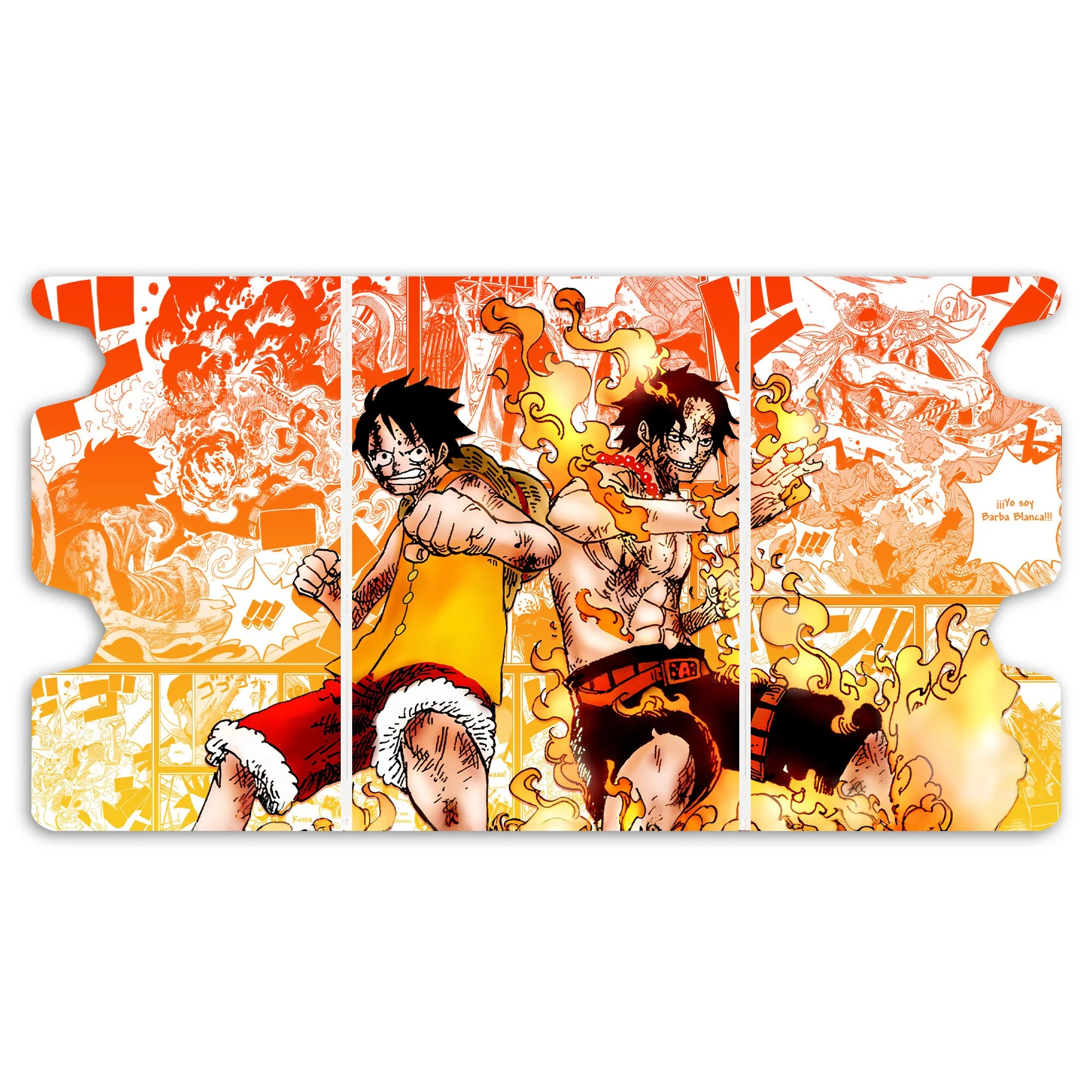 Luffy & Ace - Mach 3 Deck Box - Image 5