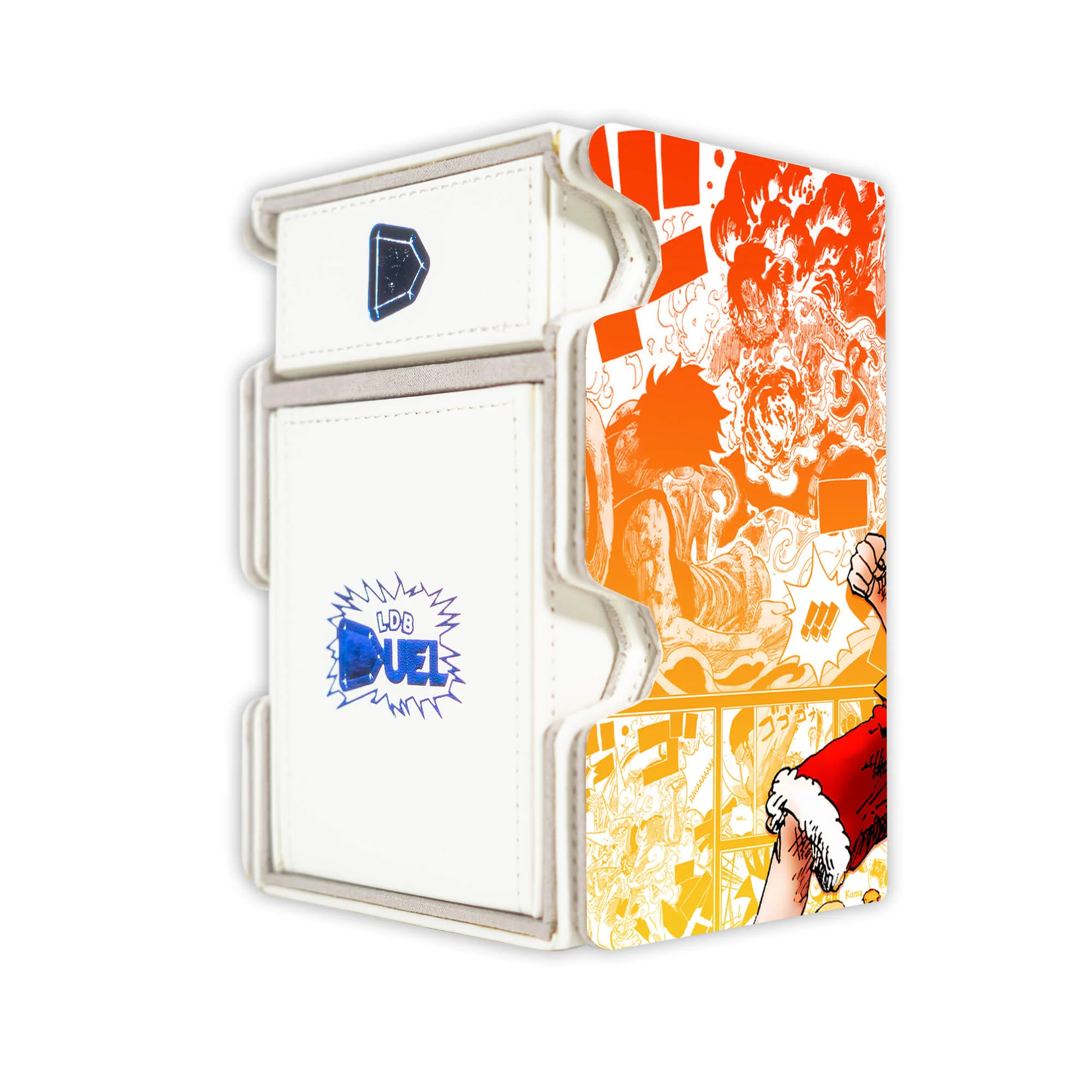 Luffy & Ace - Mach 3 Deck Box - Image 6