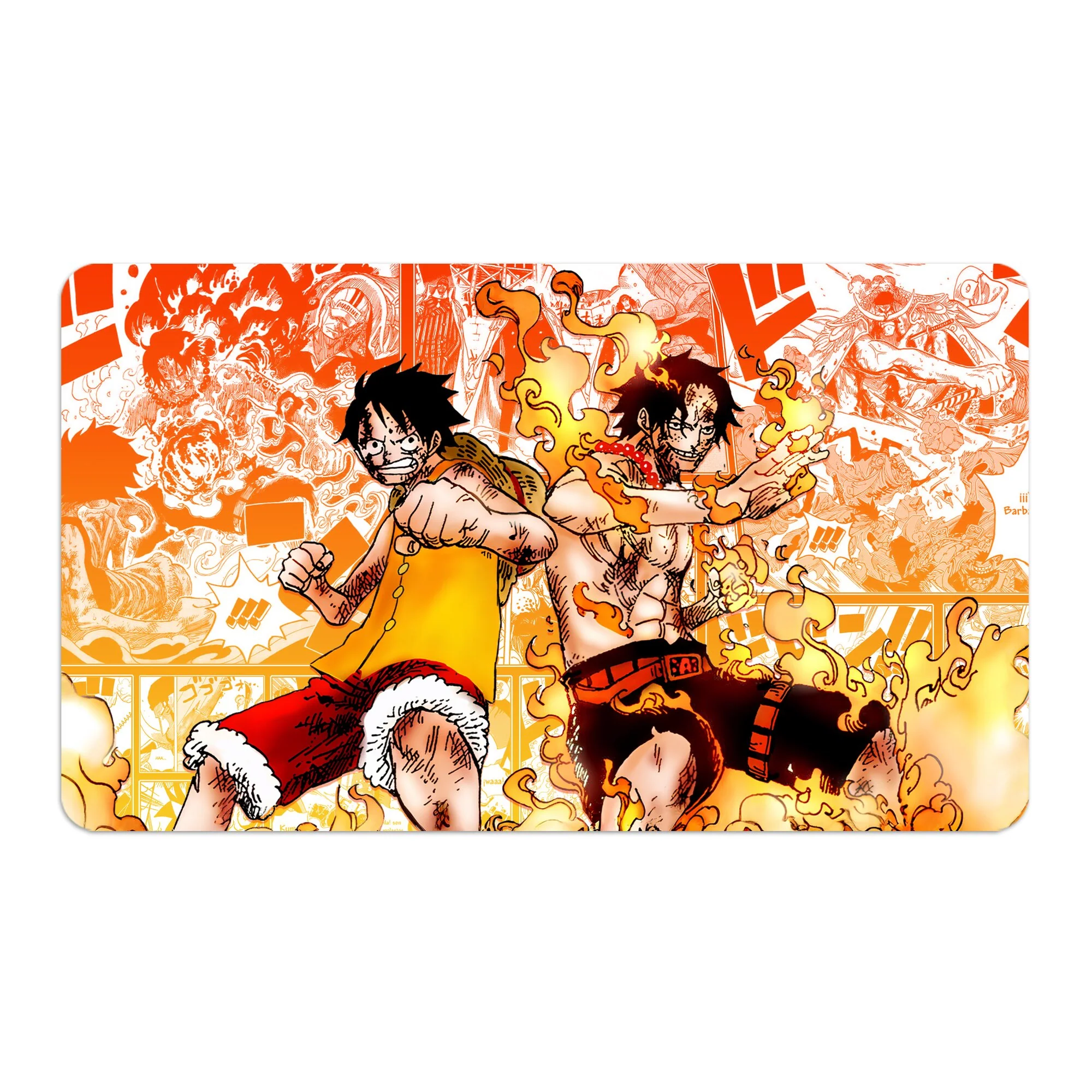 Luffy & Ace Playmat