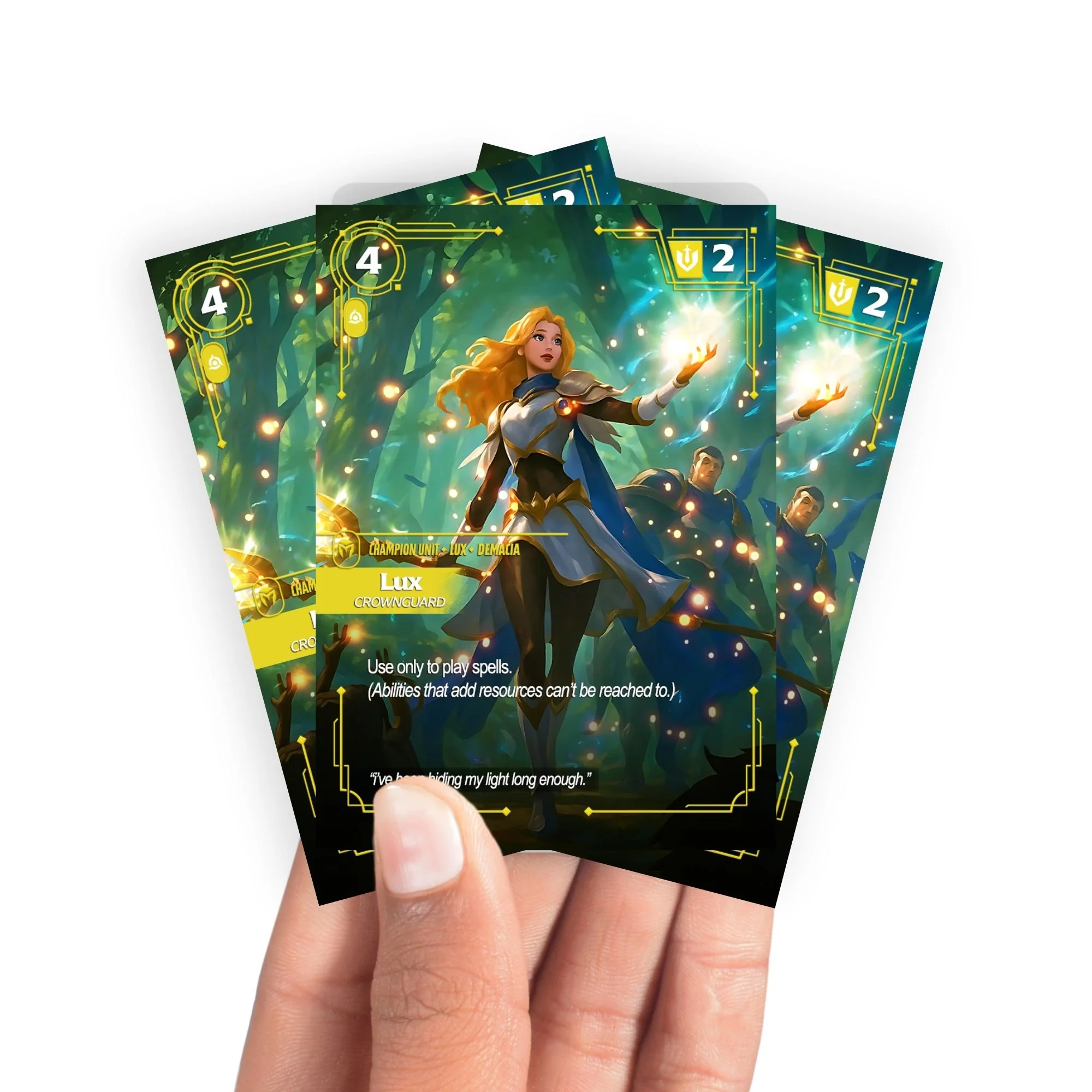 Lux Crownguard Card Sleeves - Image 3