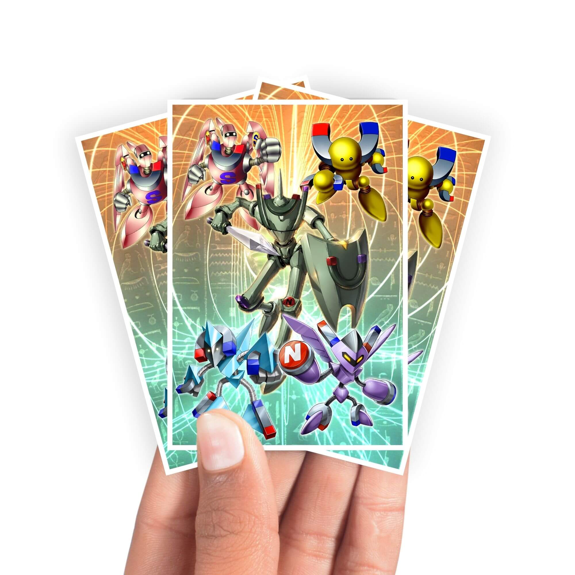 Magnet Warrior Archetype Card Sleeves - Image 2