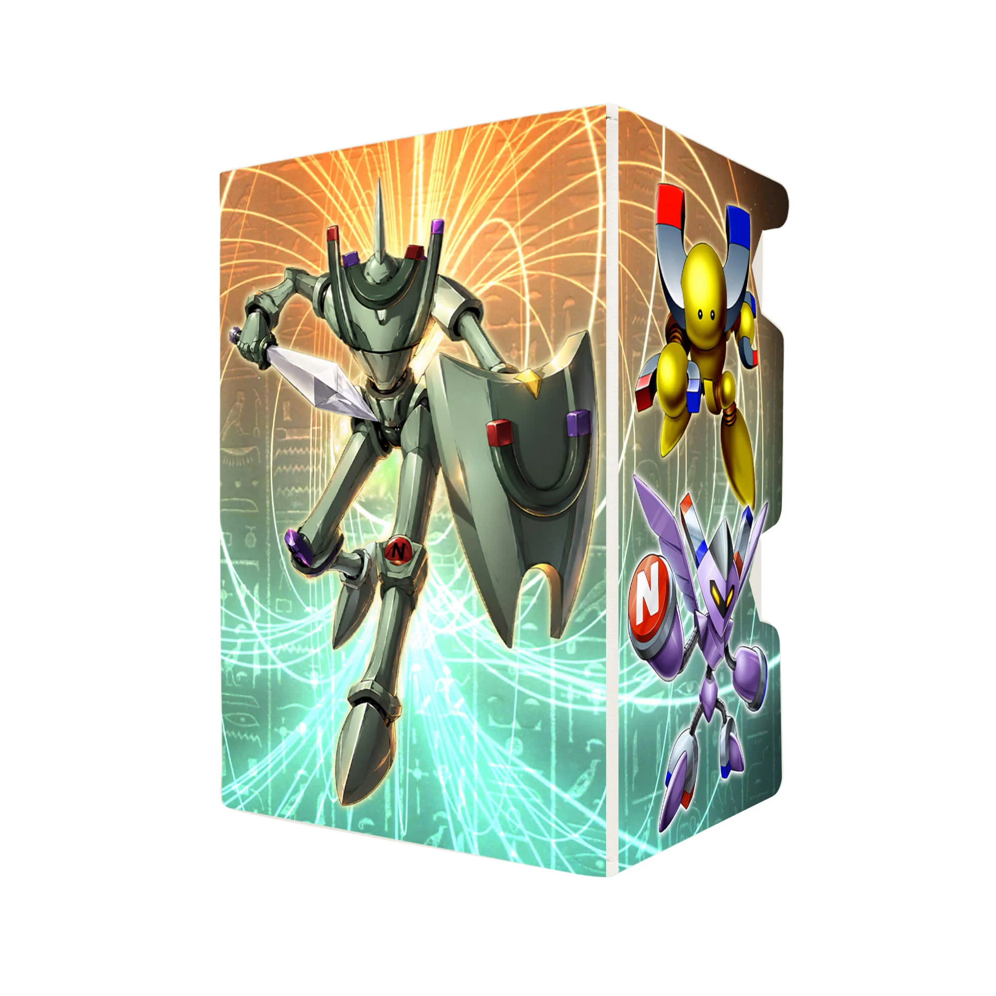 Magnet Warrior Archetype - Mach 3 Deck Box - Image 4
