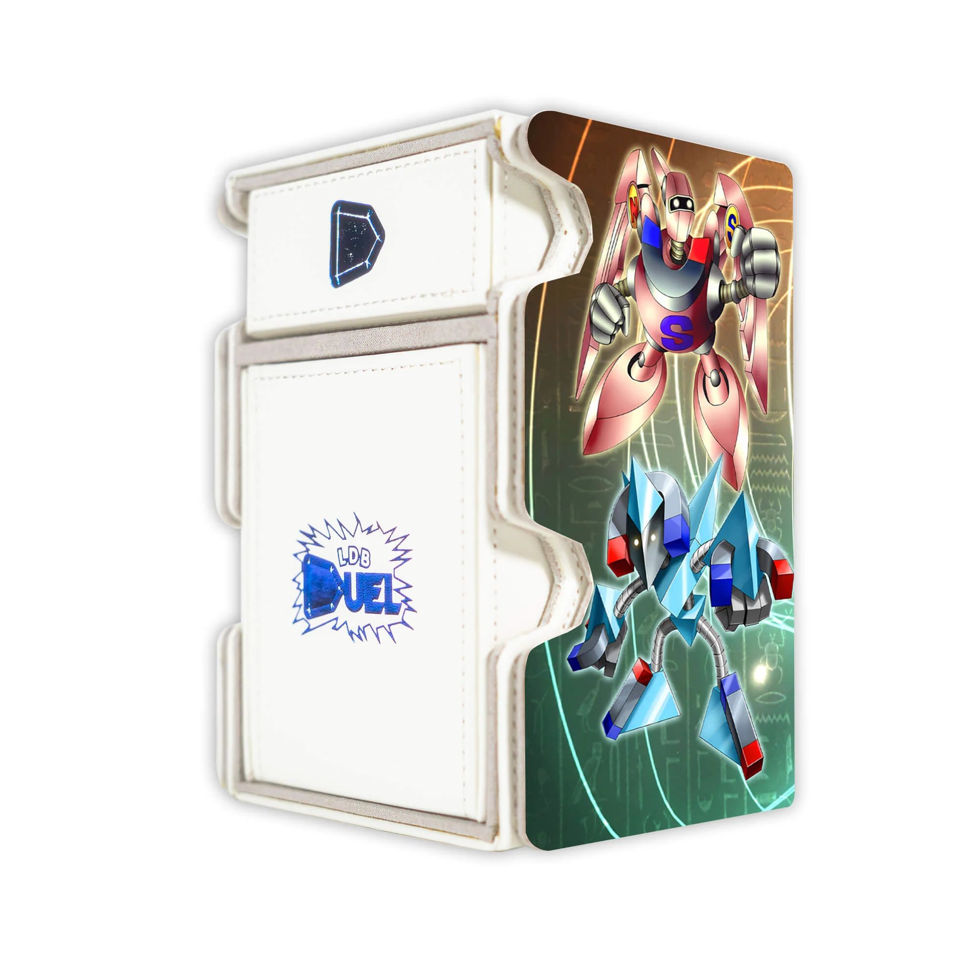 Magnet Warrior Archetype - Mach 3 Deck Box - Image 6