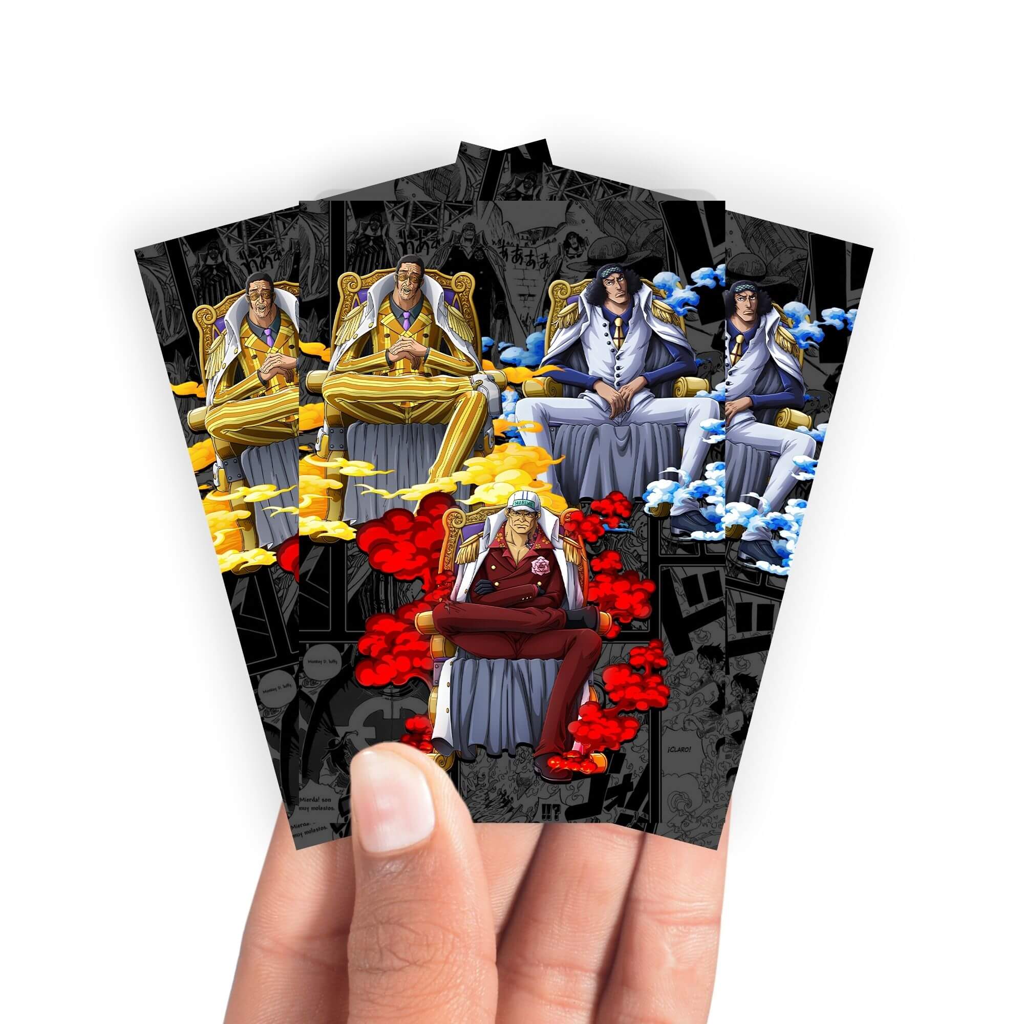 Marine Admirals Card Sleeves - Image 3