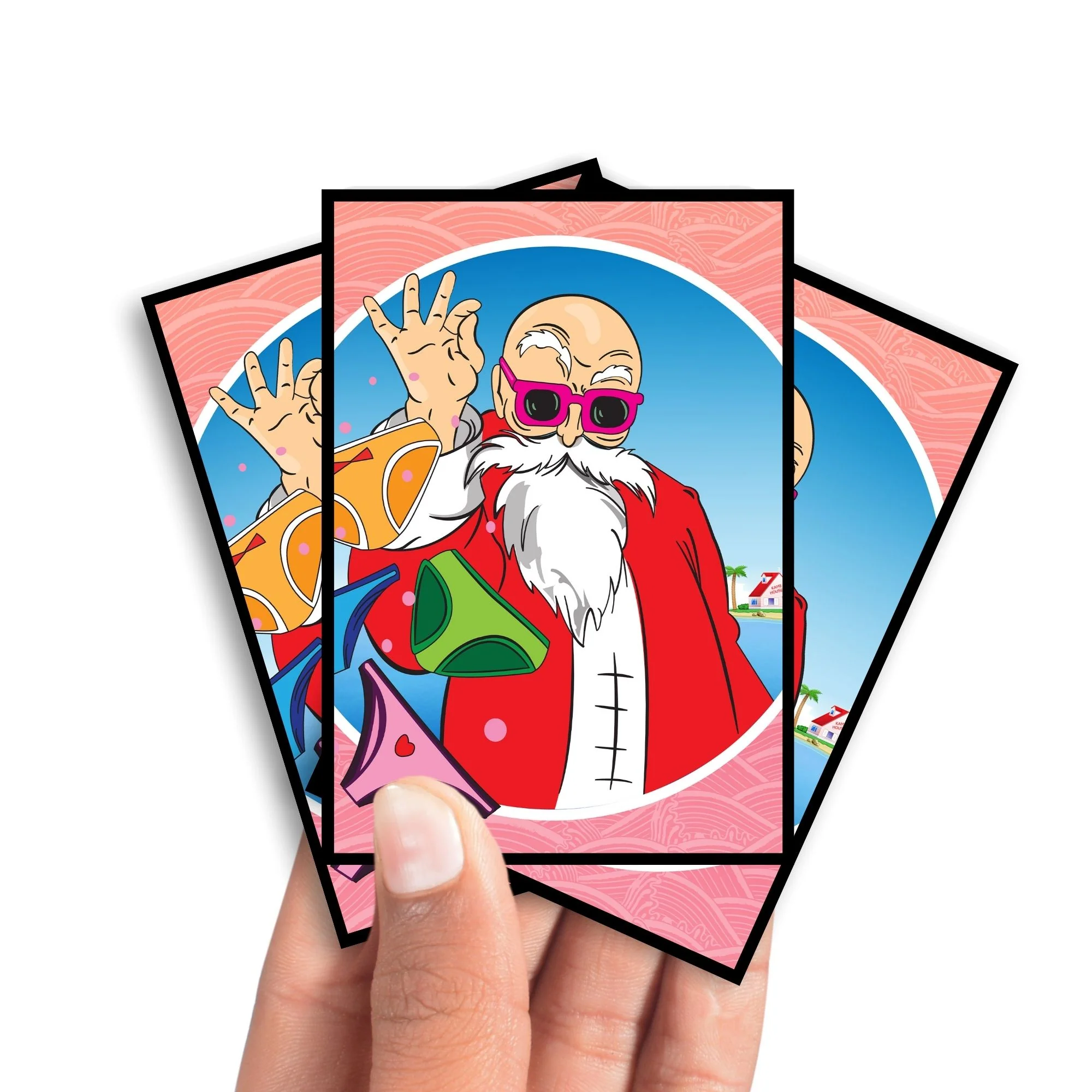 Master Roshi Card Sleeves - Image 2