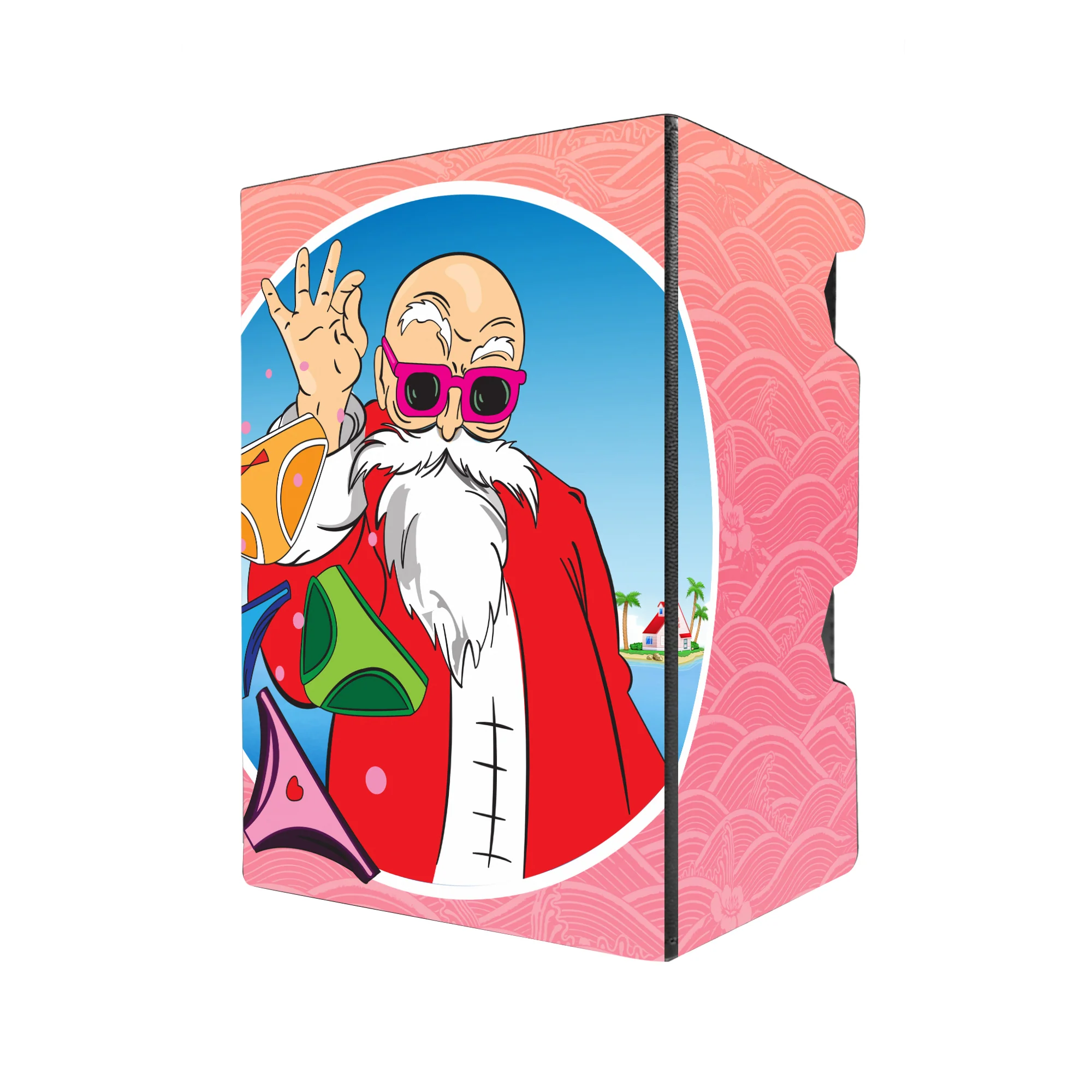 Master Roshi - Mach 3 Deck Box - Image 3