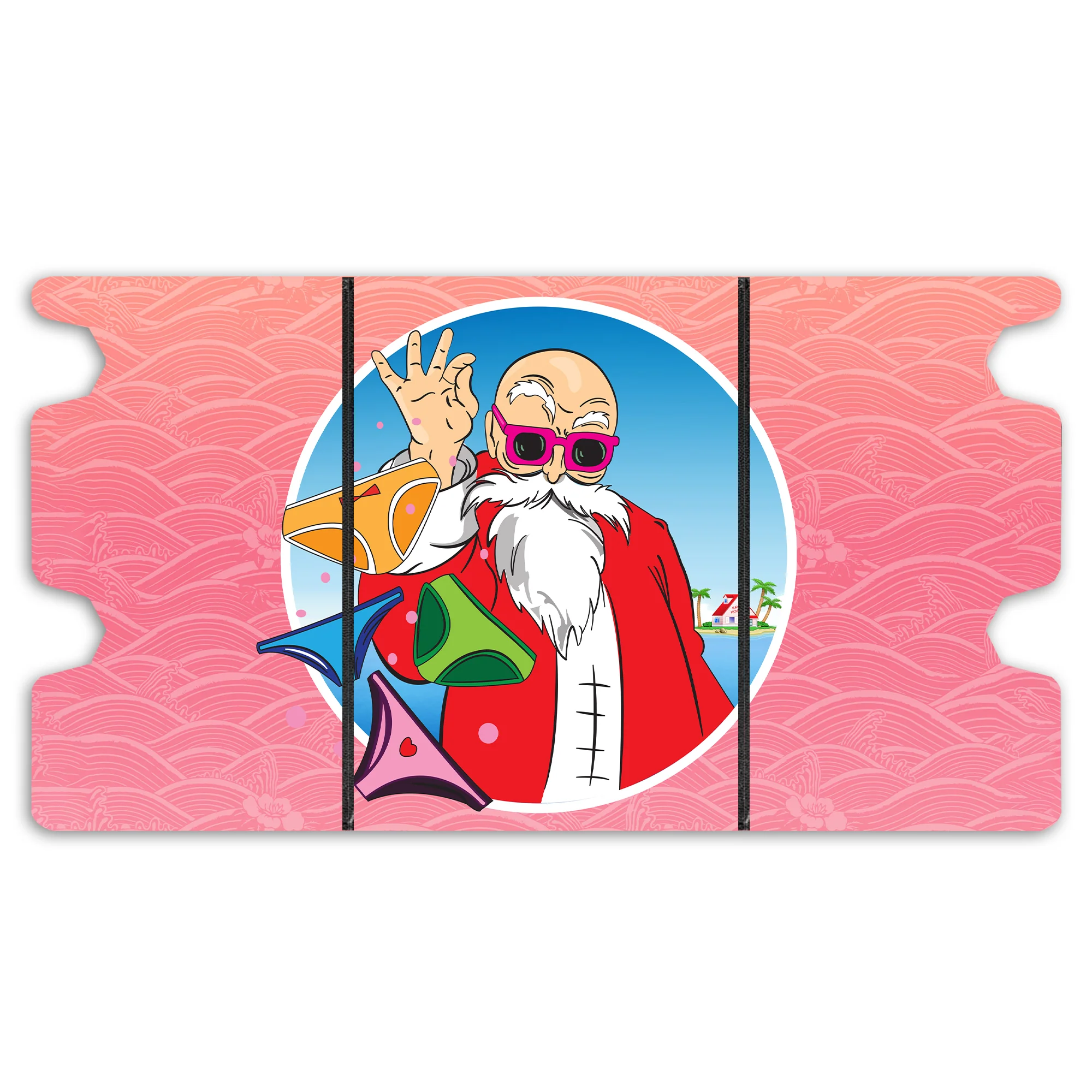 Master Roshi - Mach 3 Deck Box - Image 4