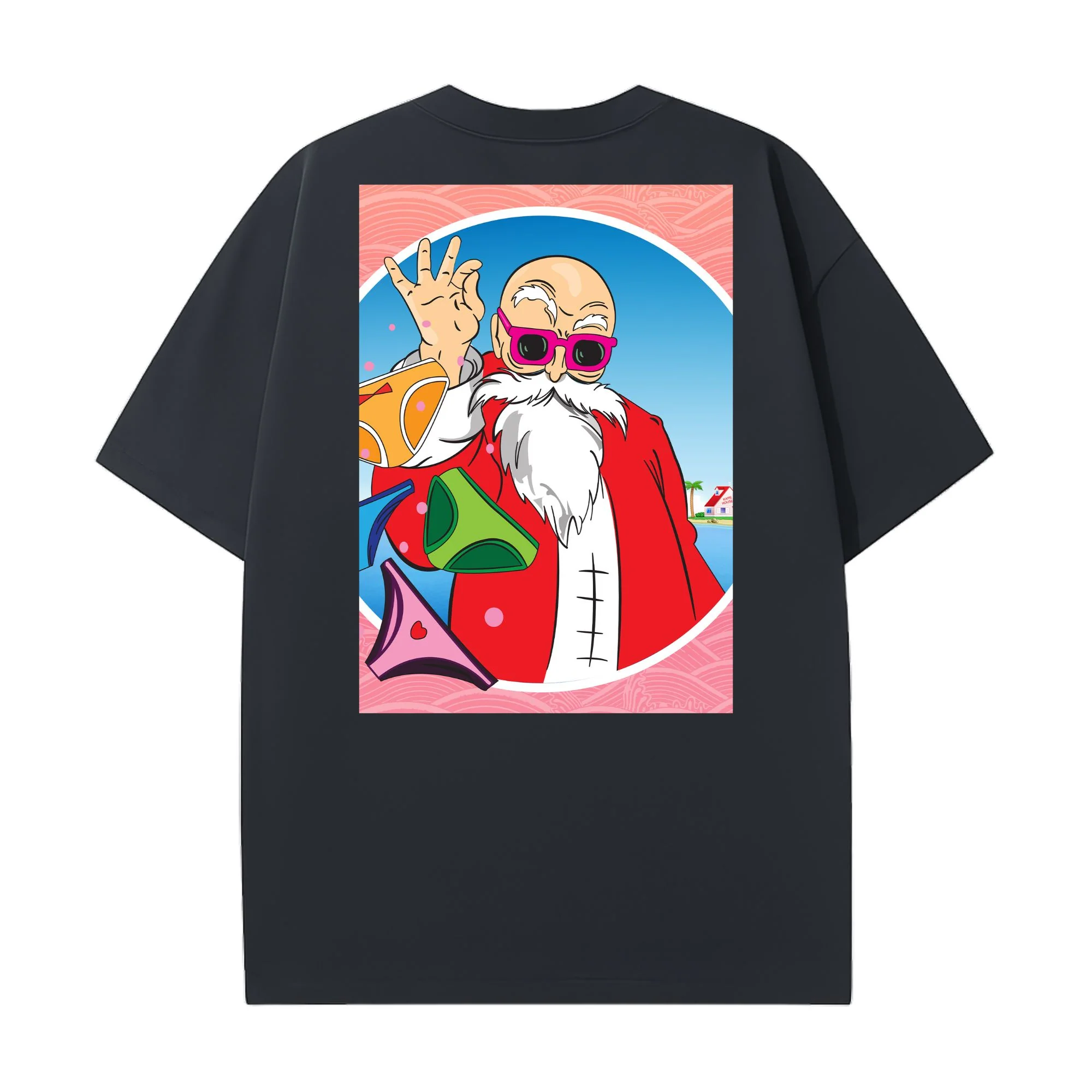 Master Roshi T-shirt - Image 3
