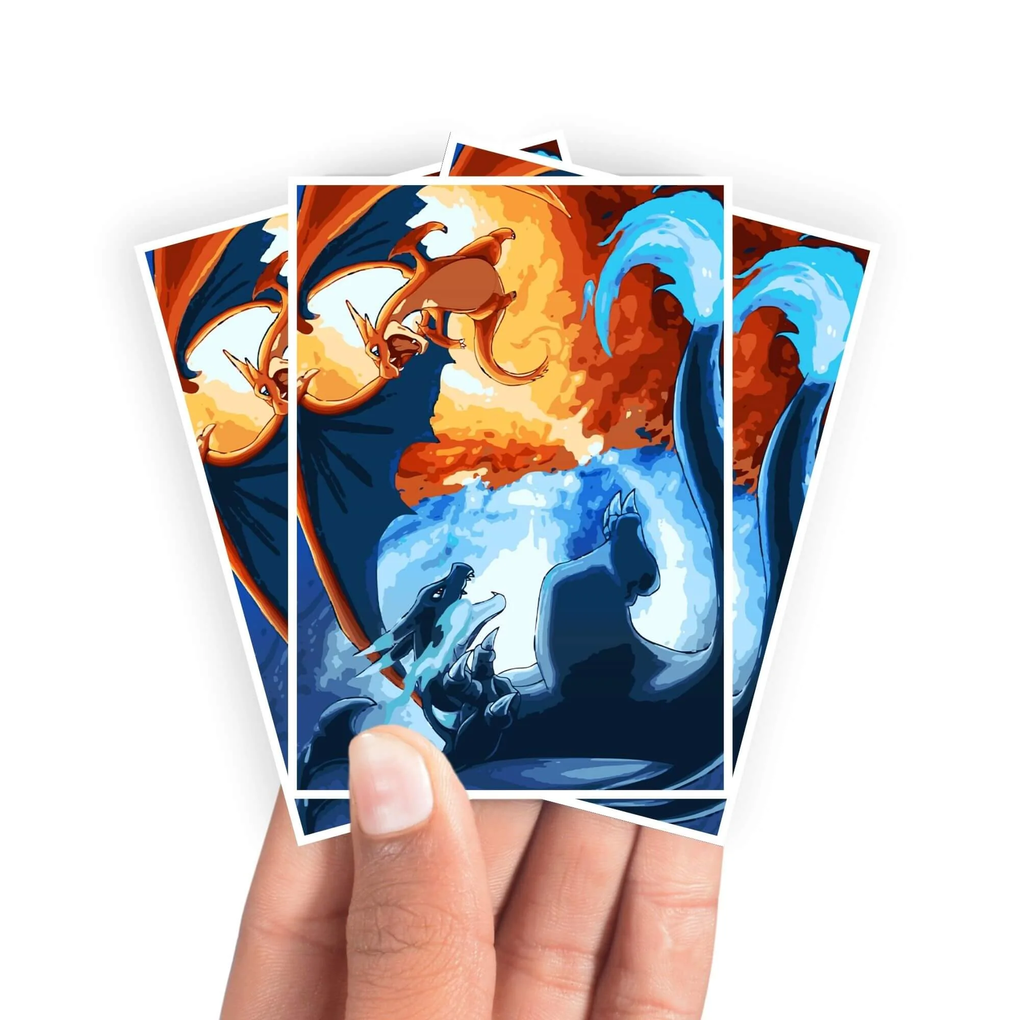 Mega Charizard X and Y Card Sleeves - Image 2