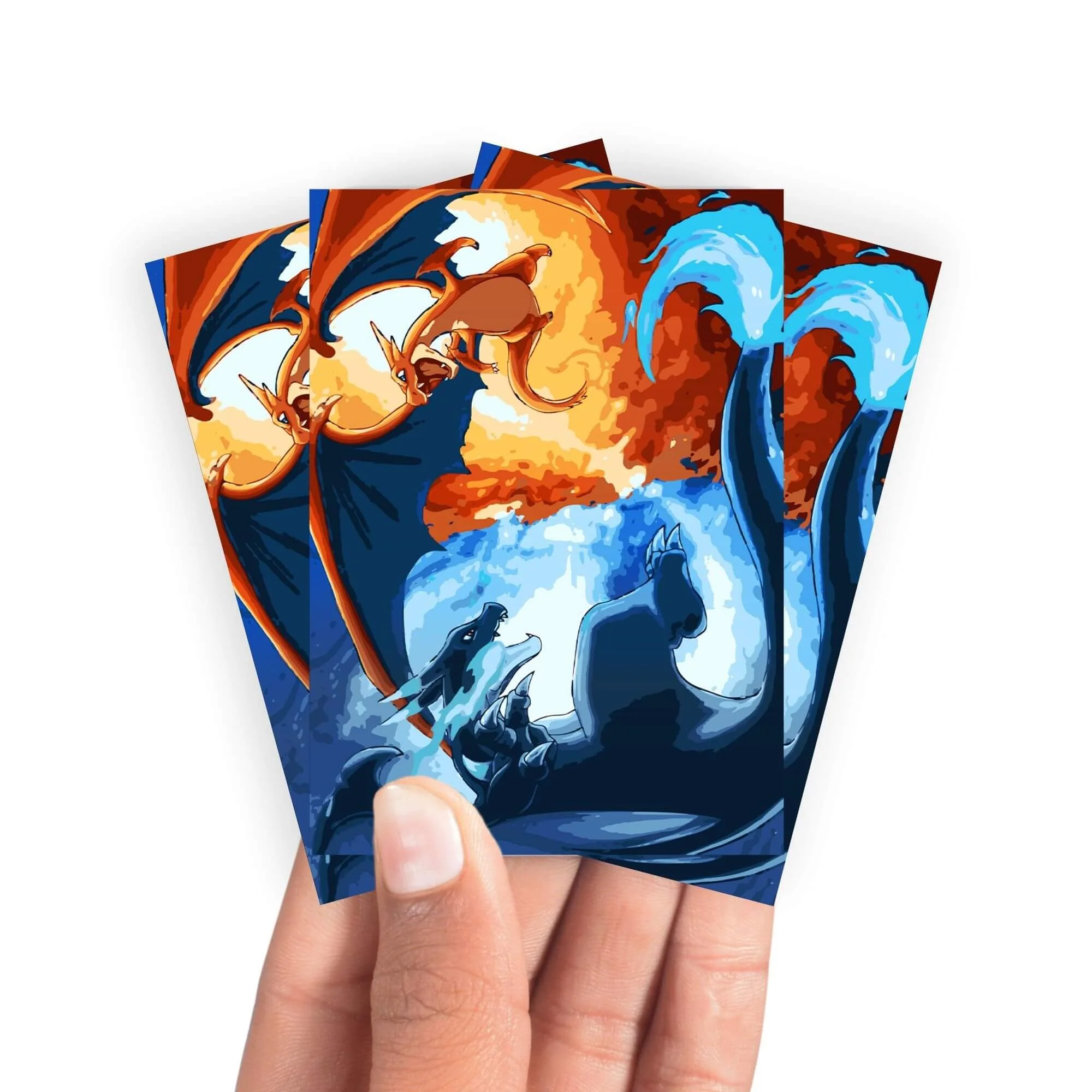 Mega Charizard X and Y Card Sleeves - Image 3