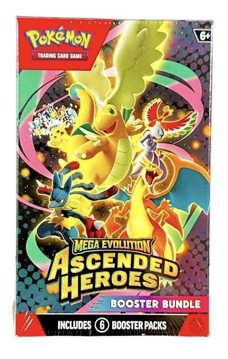 Pokémon - Ascended Heroes - Booster Bundle (English) - Image 3