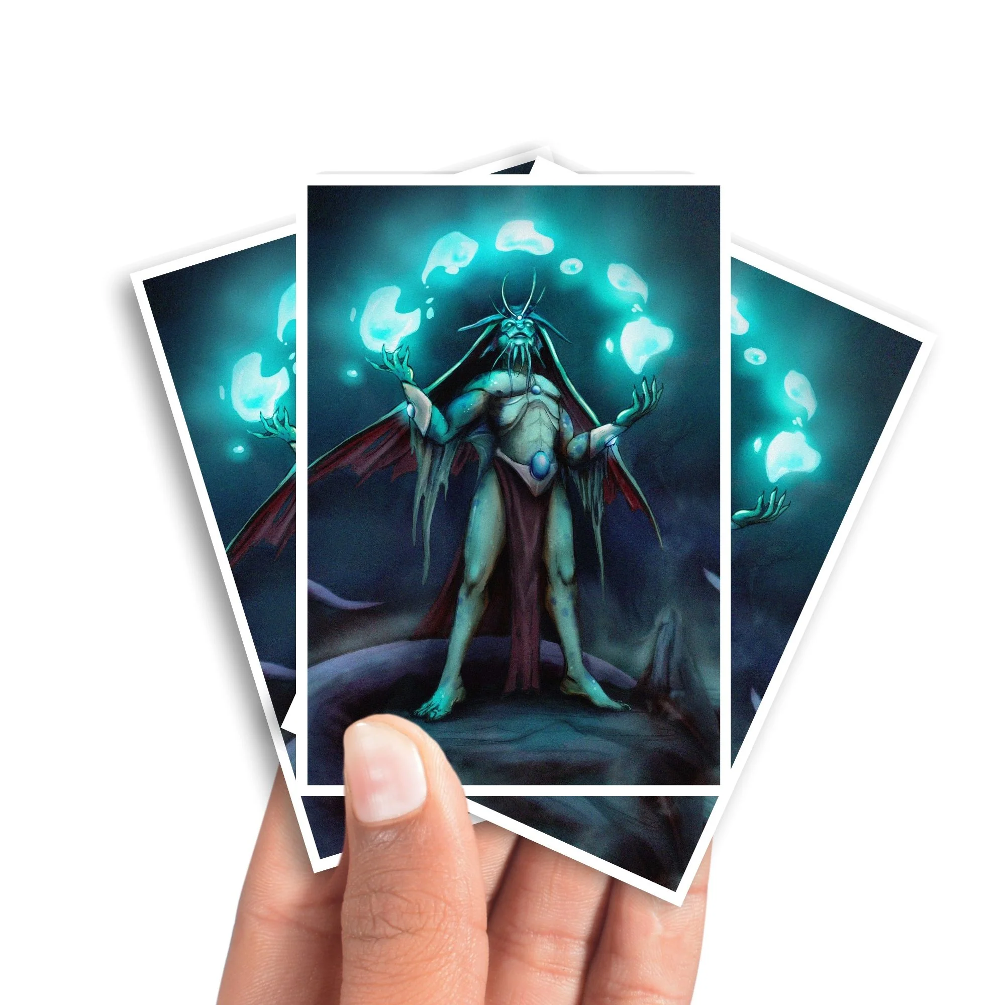 Merfolk Summoner Card Sleeves - Image 2
