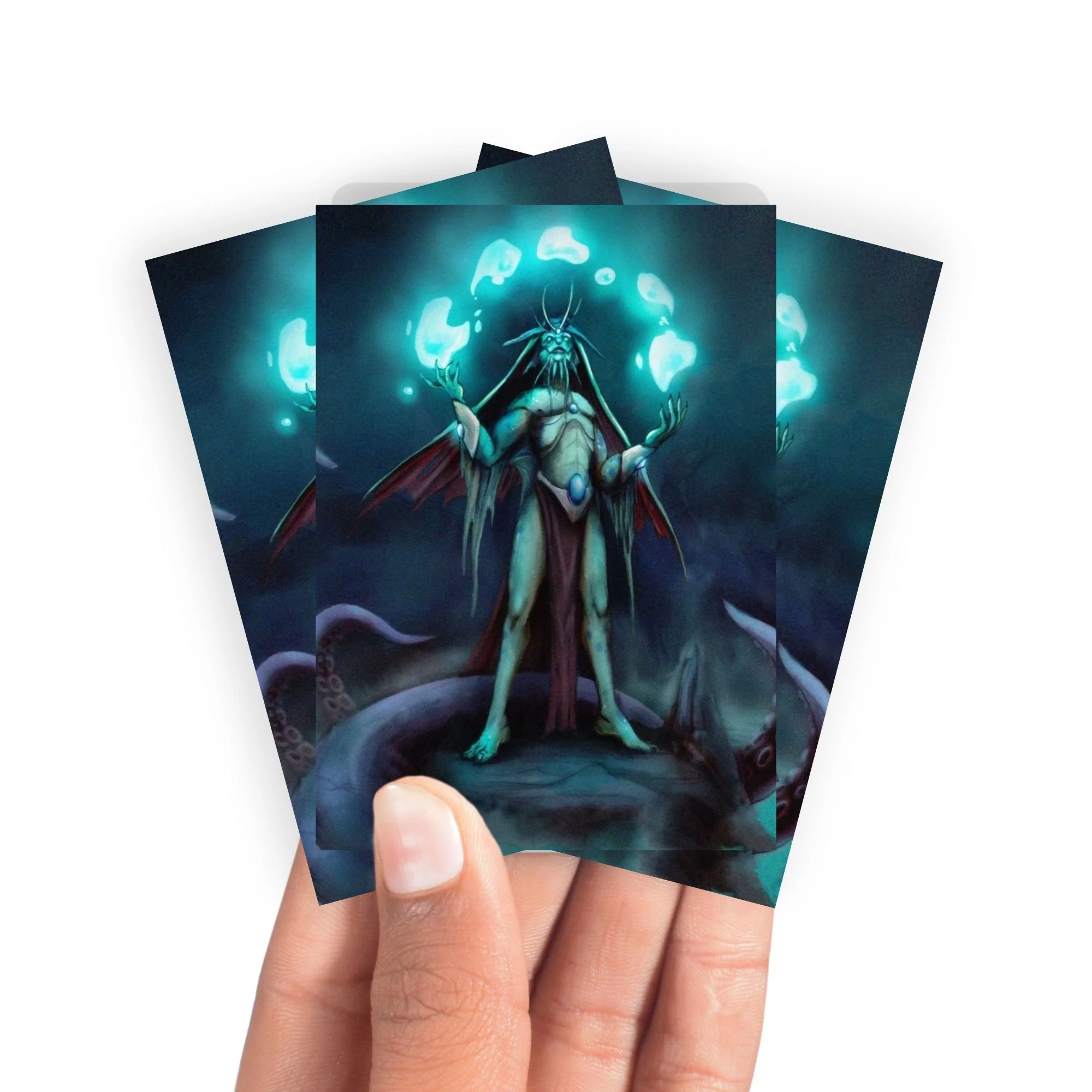 Merfolk Summoner Card Sleeves - Image 3