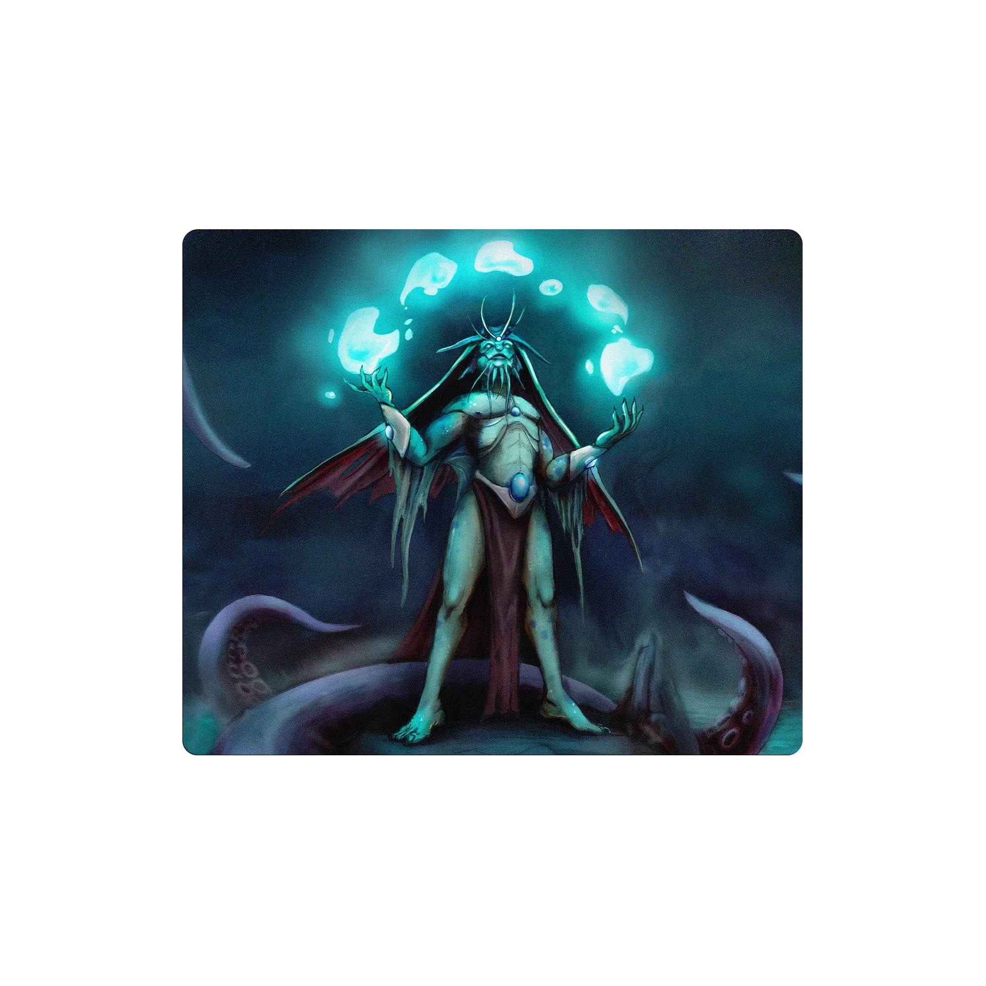 Merfolk Summoner Mouse Pad - Image 3