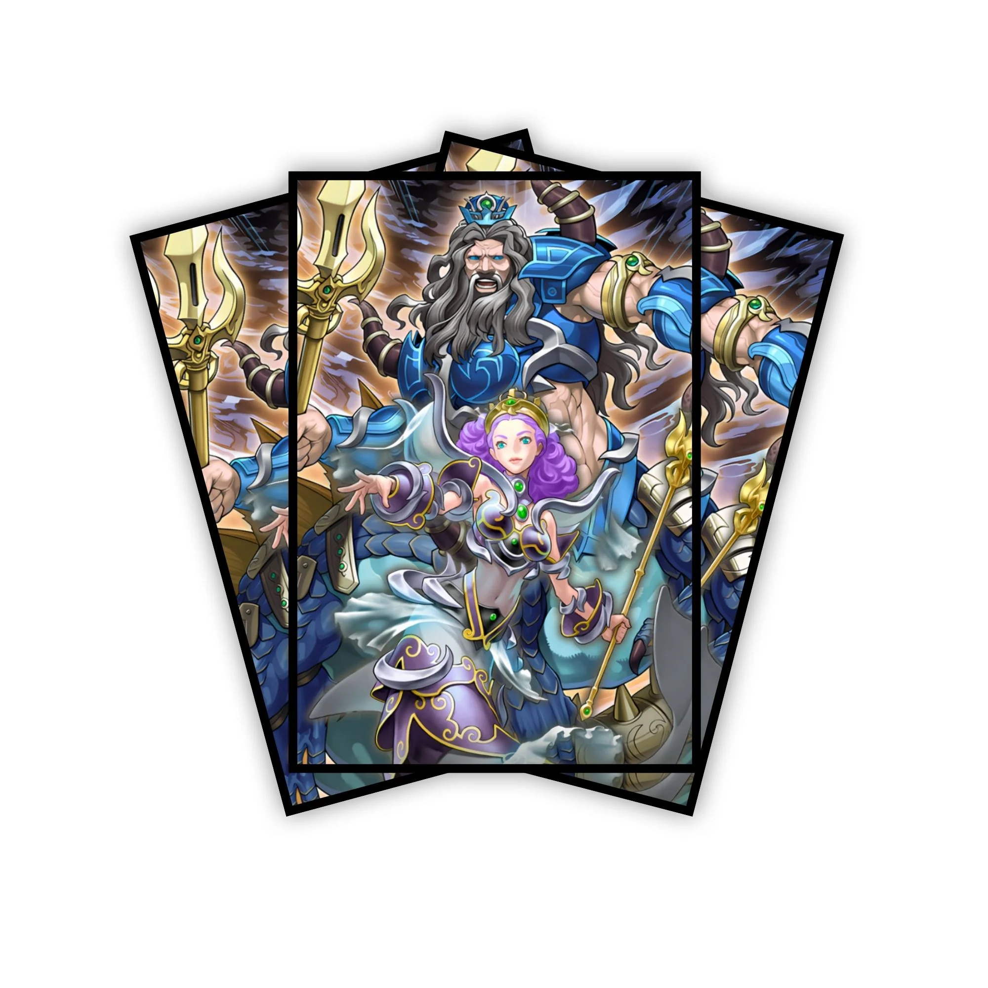 Mermail Abyssgaios Card Sleeves