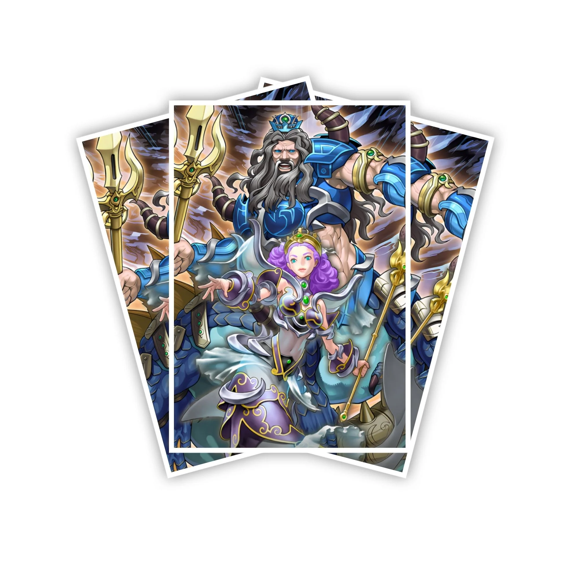 Mermail Abyssgaios Card Sleeves - Image 2