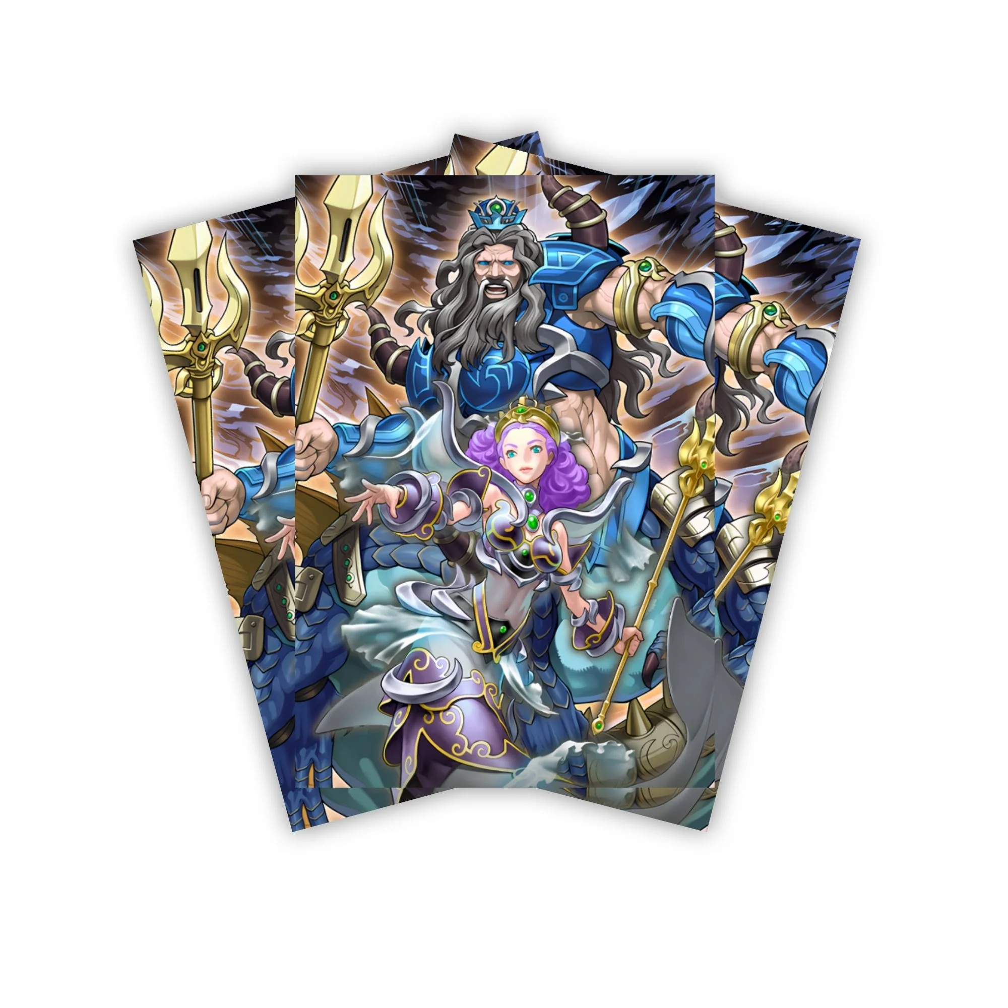 Mermail Abyssgaios Card Sleeves - Image 3