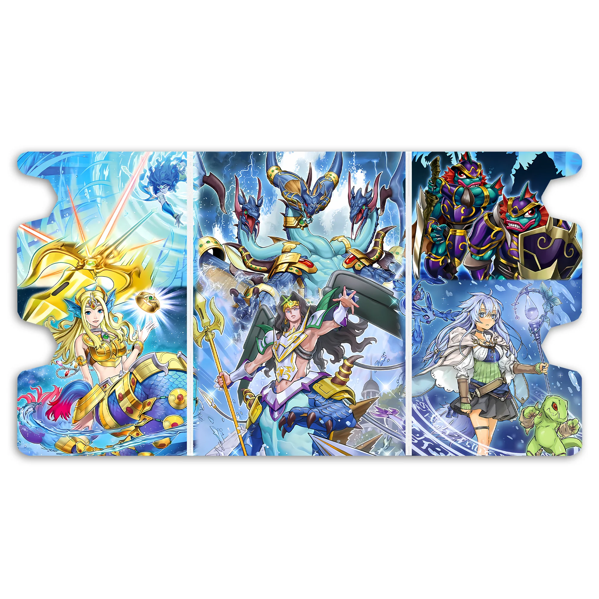 Mermail Atlantean Archetype - Mach 3 Deck Box - Image 2