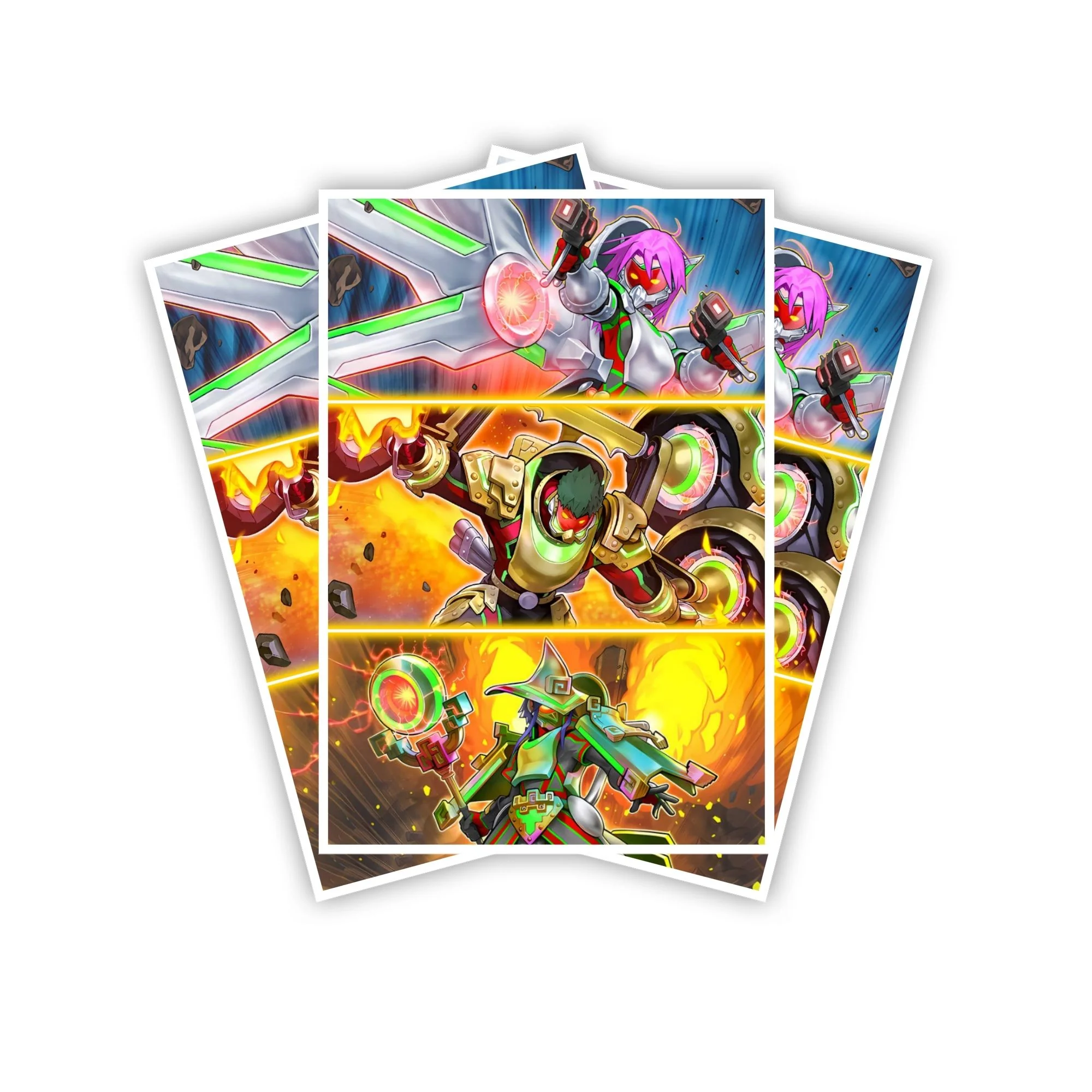 Metalfoes Archetype Card Sleeves - Image 2
