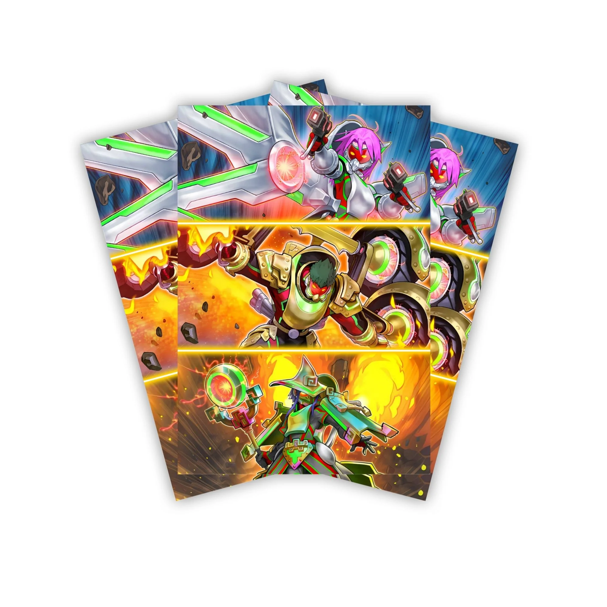 Metalfoes Archetype Card Sleeves - Image 3