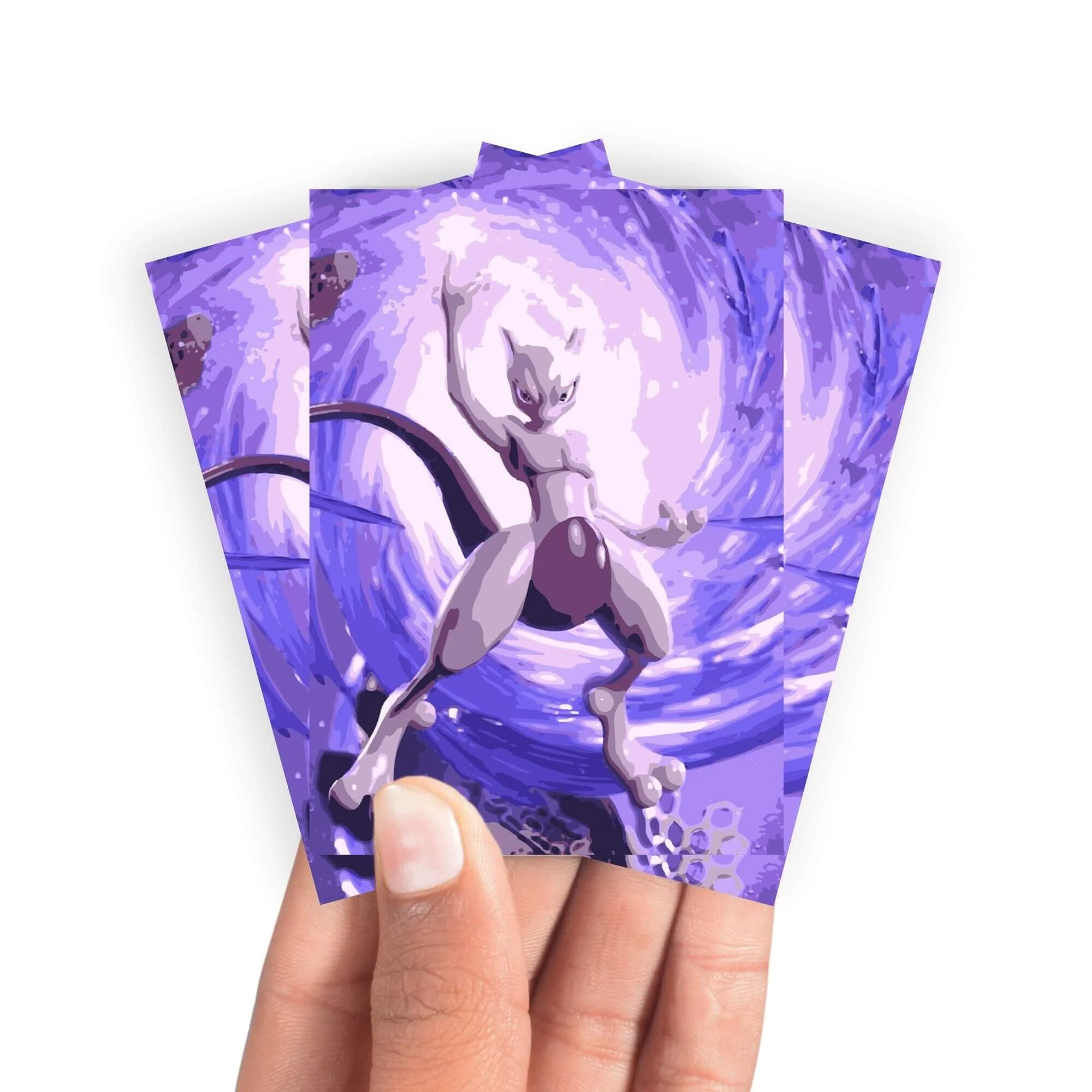 Mewtwo Card Sleeves - Image 3