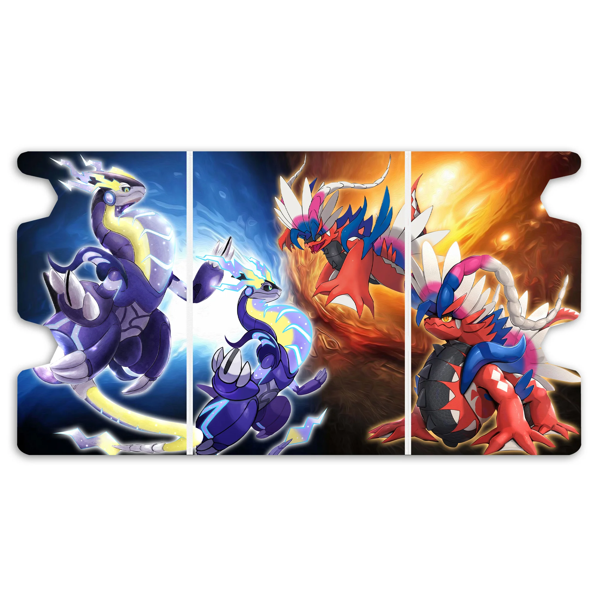 Miraidon and Koraidon - Mach 3 Deck Box - Image 4