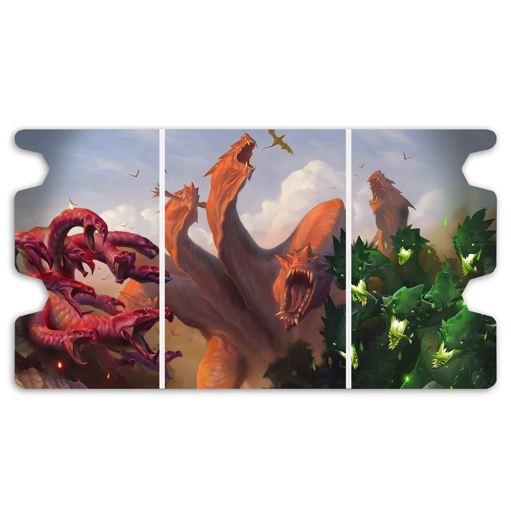 Mistcutter Hydra - Kalonian Hydra - Voracious Hydra - Mach 3 Deck Box - Image 5