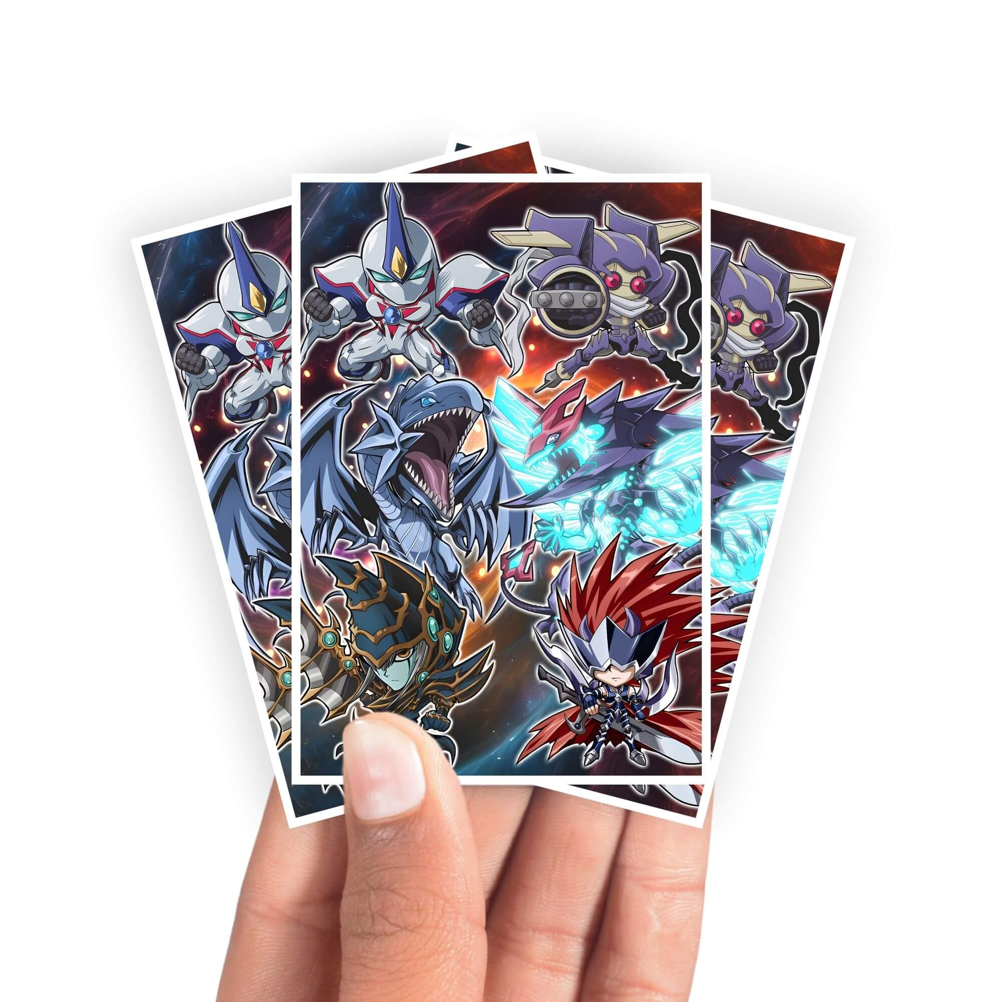 Monster Mayhem Card Sleeves - Image 2